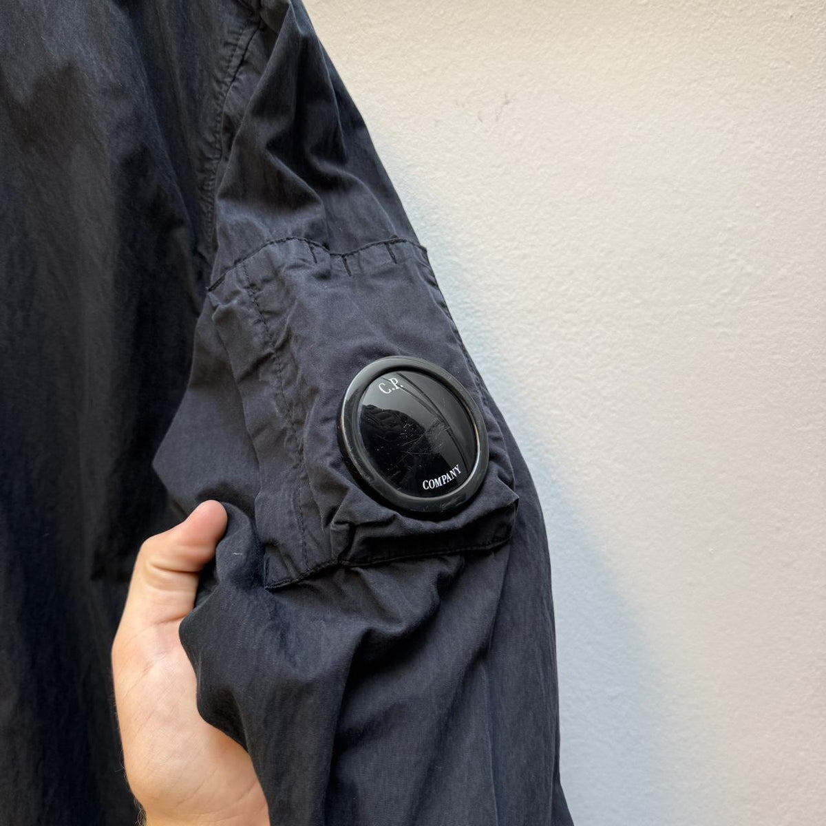 C.P. Company Hooded Lens Jacket (L/XL)