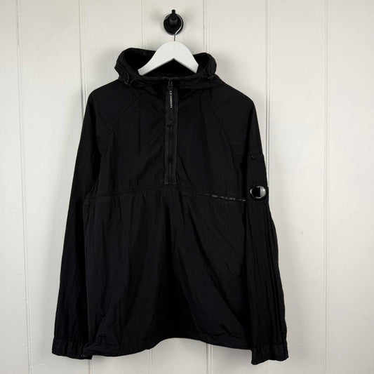 CP Company Pullover Smock Jacket Black (Fits S–M)