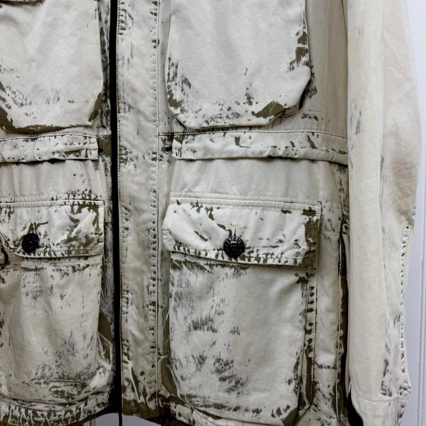 Stone Island SS17 Hand Corrosion Parka (L)