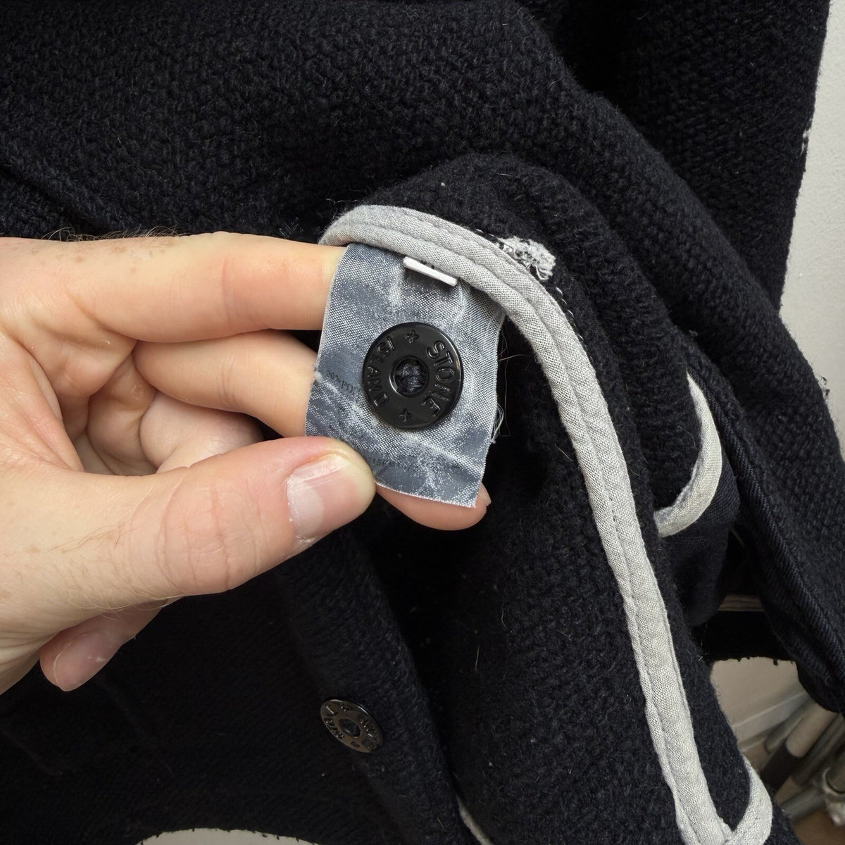 Stone Island Heavy Knit Jumper (XL)
