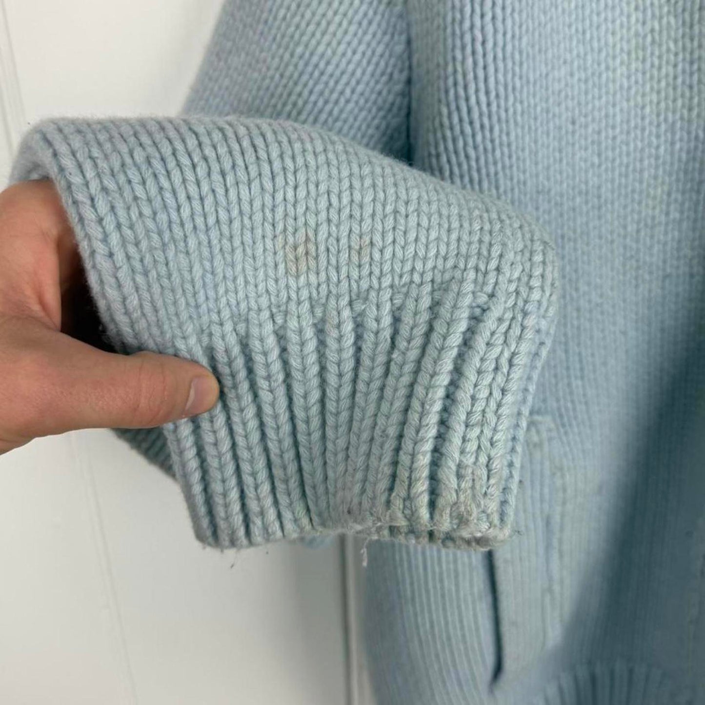 Stone Island Heavyweight Zip Knit (M/L)