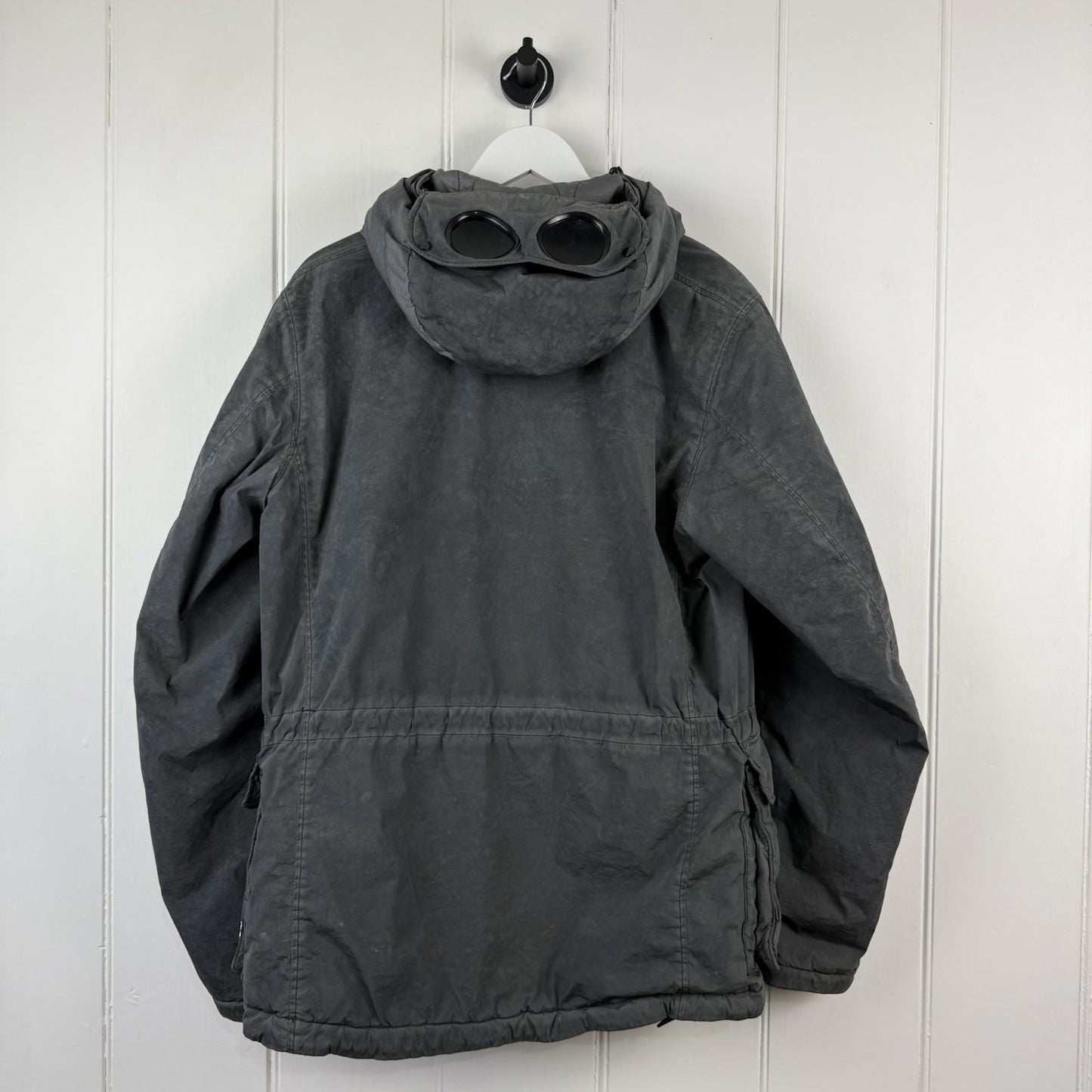 CP Company Nycra Quilted Goggle Jacket (L)