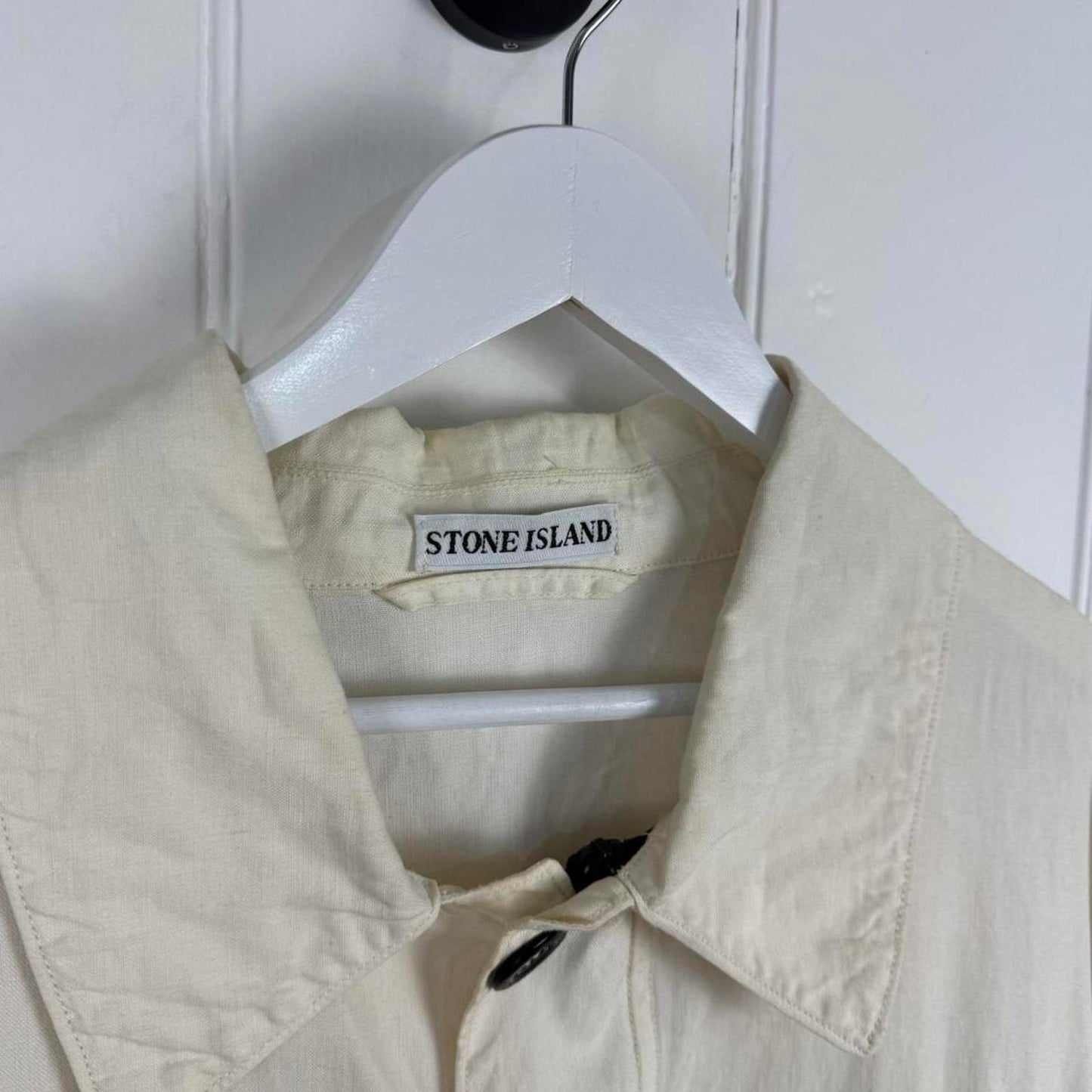 Stone Island 1999 Lino Flax Parka (L)