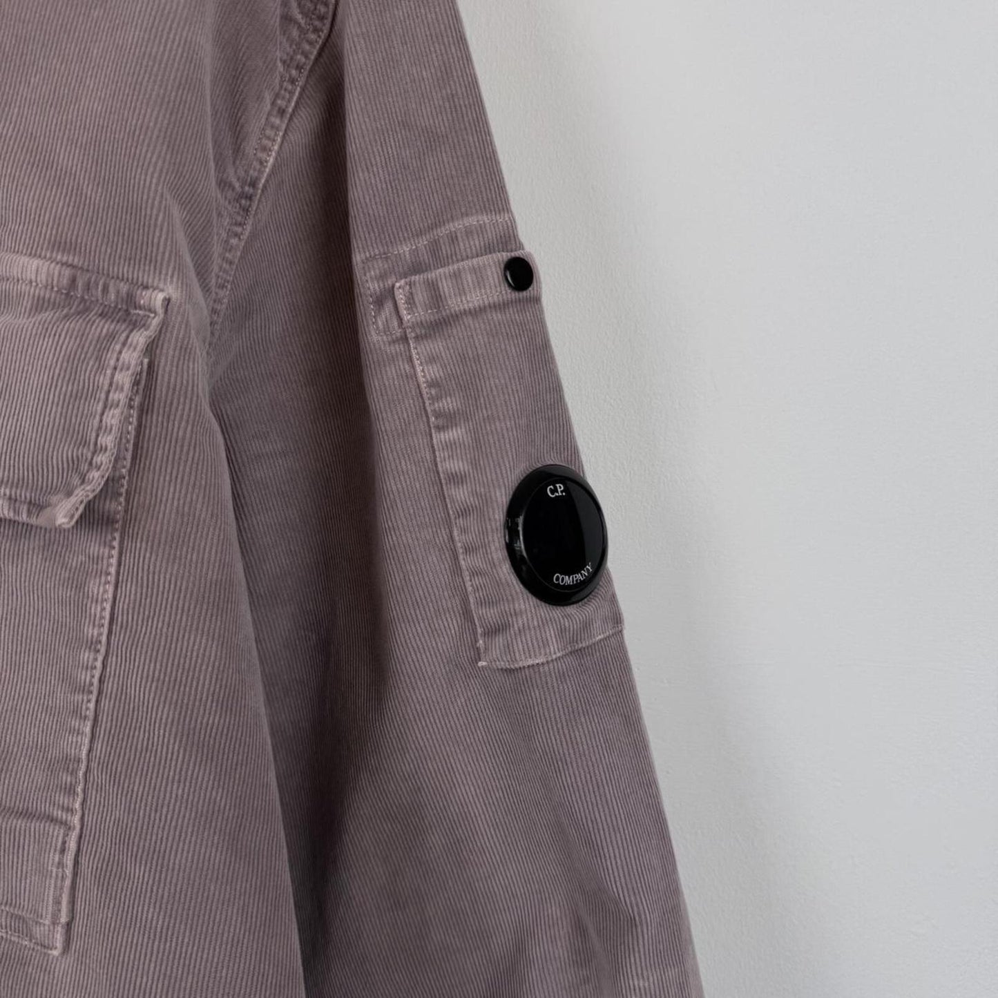 C.P. Company Corduroy Overshirt Lilac (XL)