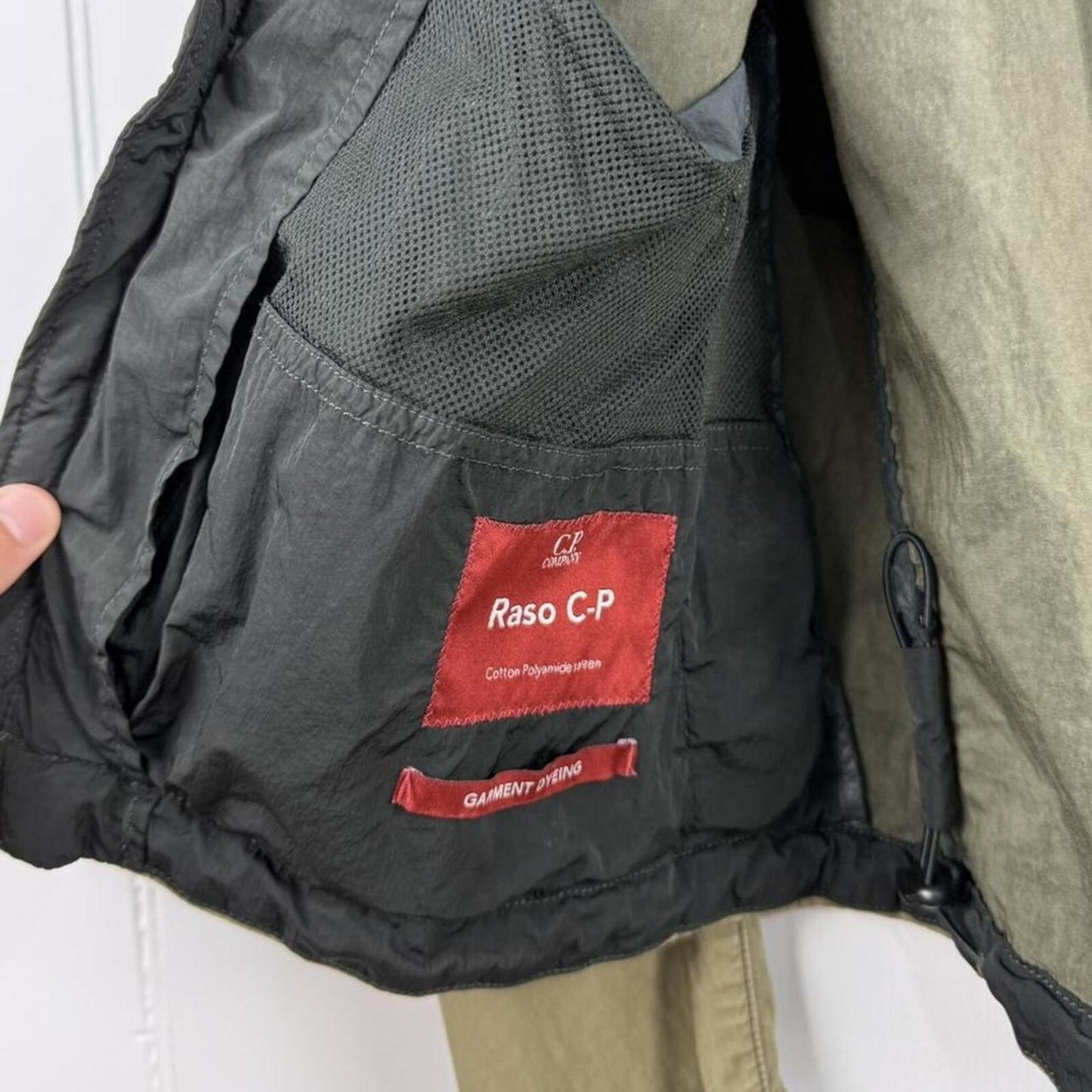 CP Company Raso C-P Goggle Jacket (M/L)