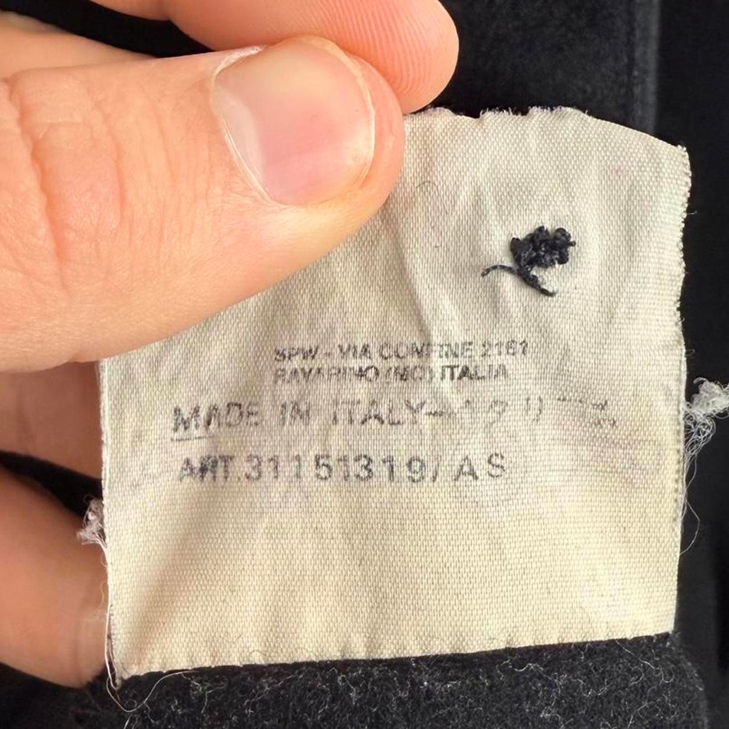 Stone Island Wool Blend Overshirt (L)