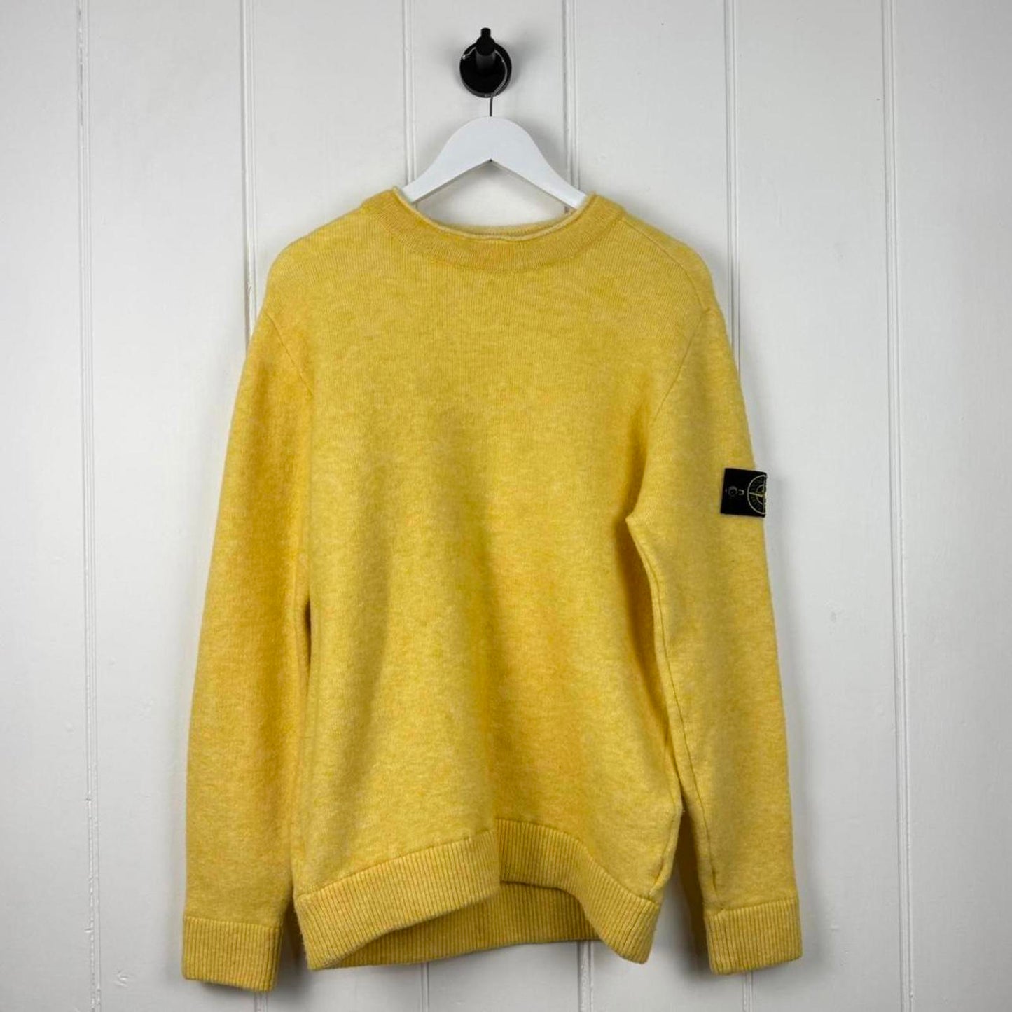 Stone Island Crewneck Sweatshirt Yellow (M)