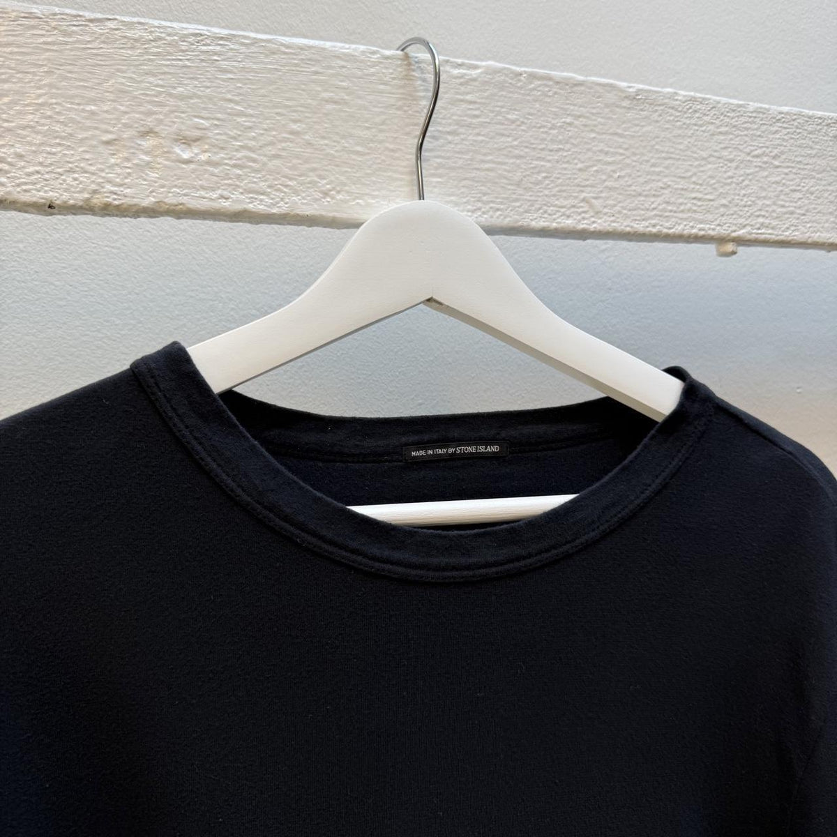 00s Stone Island Denims Long Sleeve T-Shirt (M)