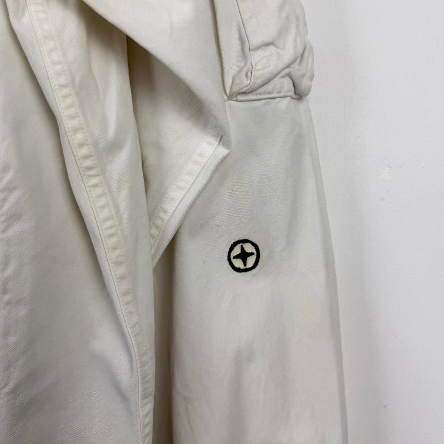 Stone Island Denims Range Jacket White (XL)