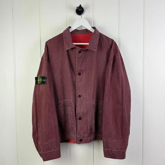 1986 Stone Island Reversible Tela Stella Jacket (XL)