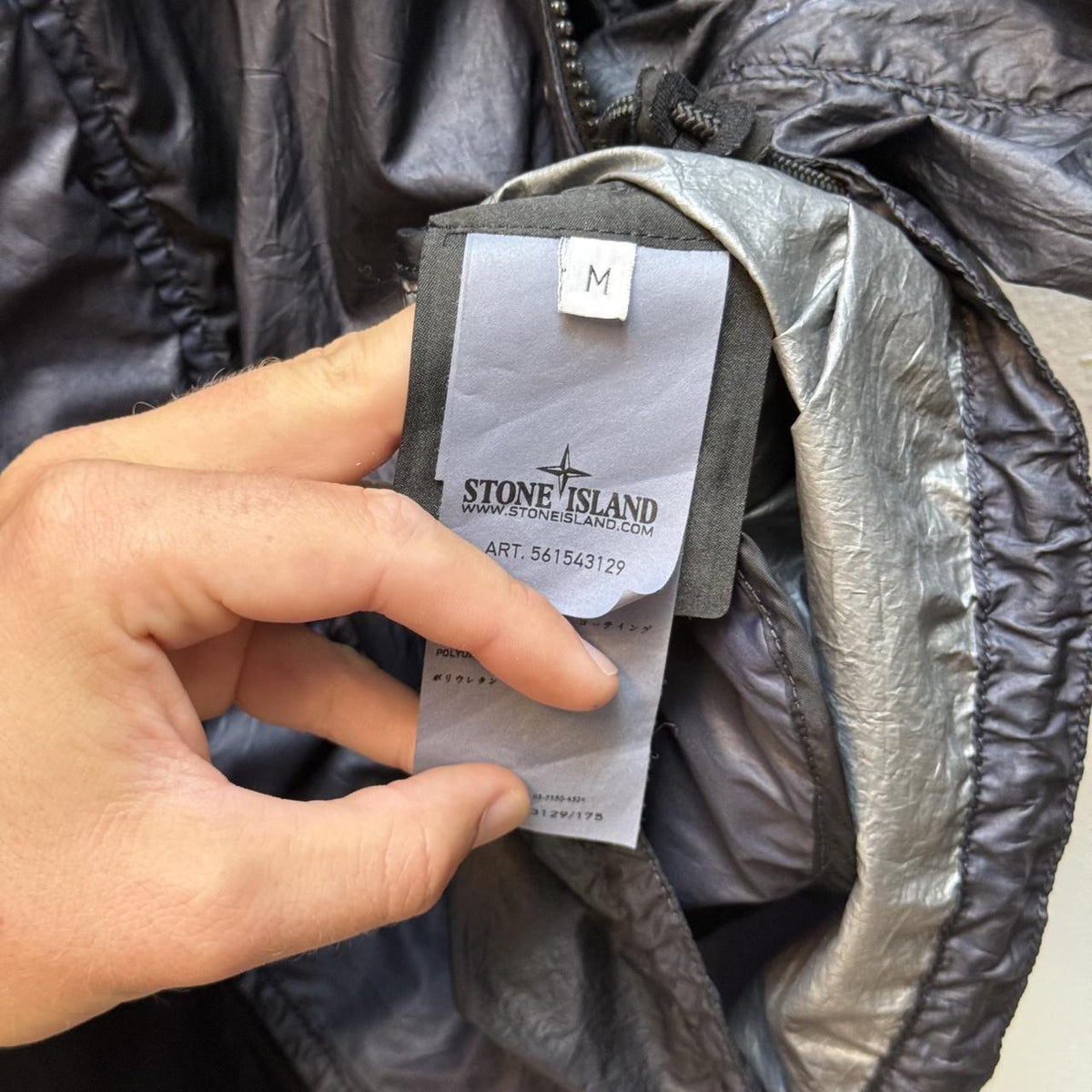 Stone Island SS12 Special Process Lamy Jacket (M)