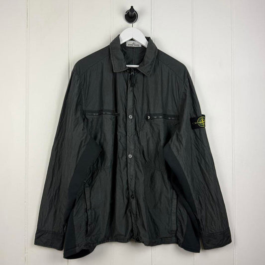Stone Island Technical Hybrid Shirt-Jacket (3XL)