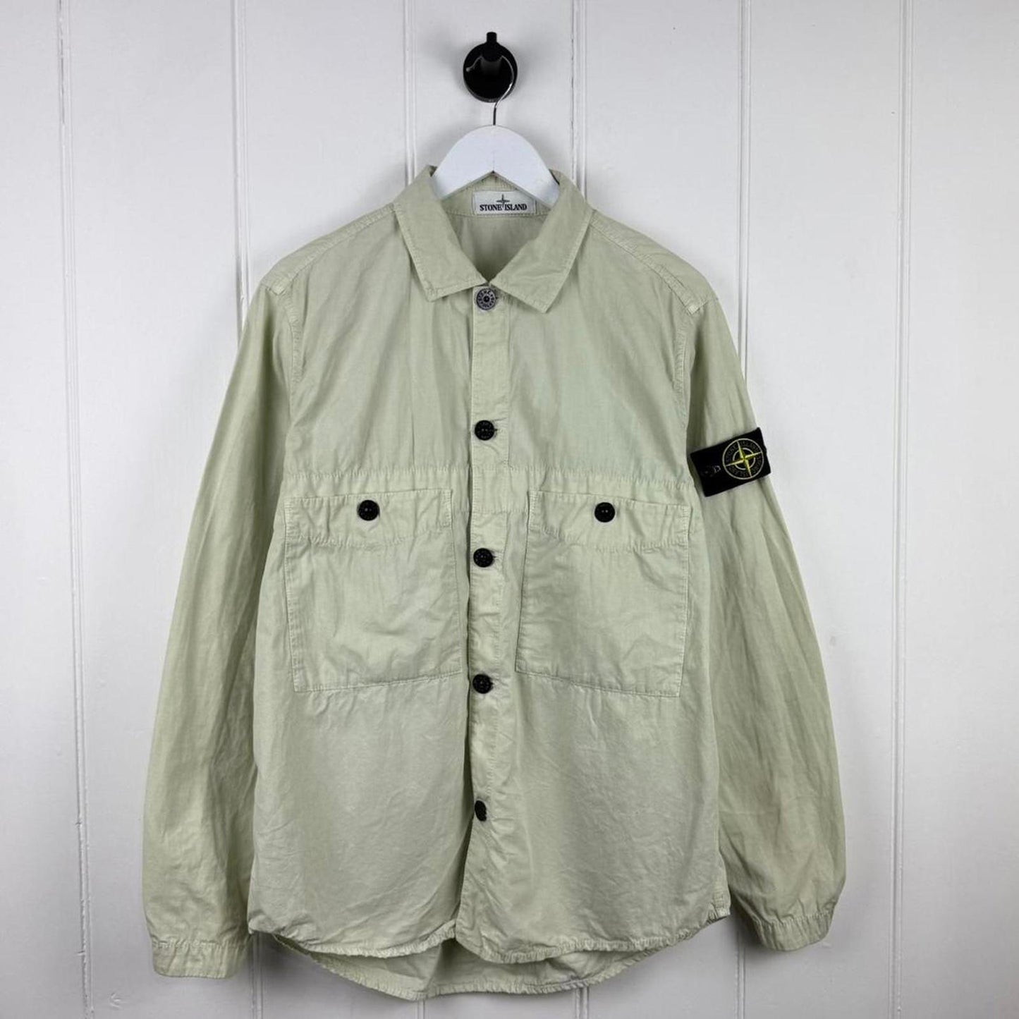 Stone Island Overshirt Light Green (M)