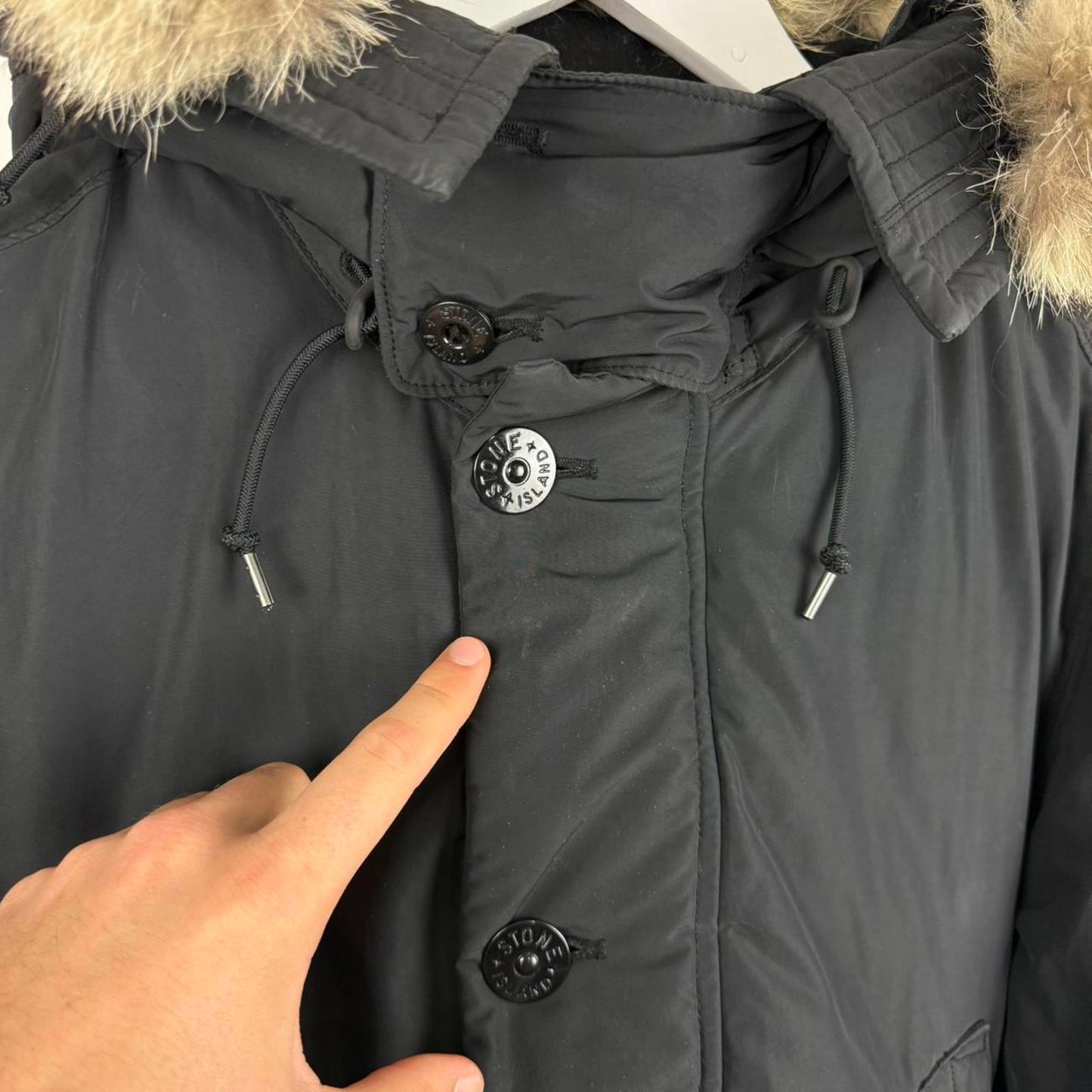 Stone Island Micro Reps Down Parka (M)