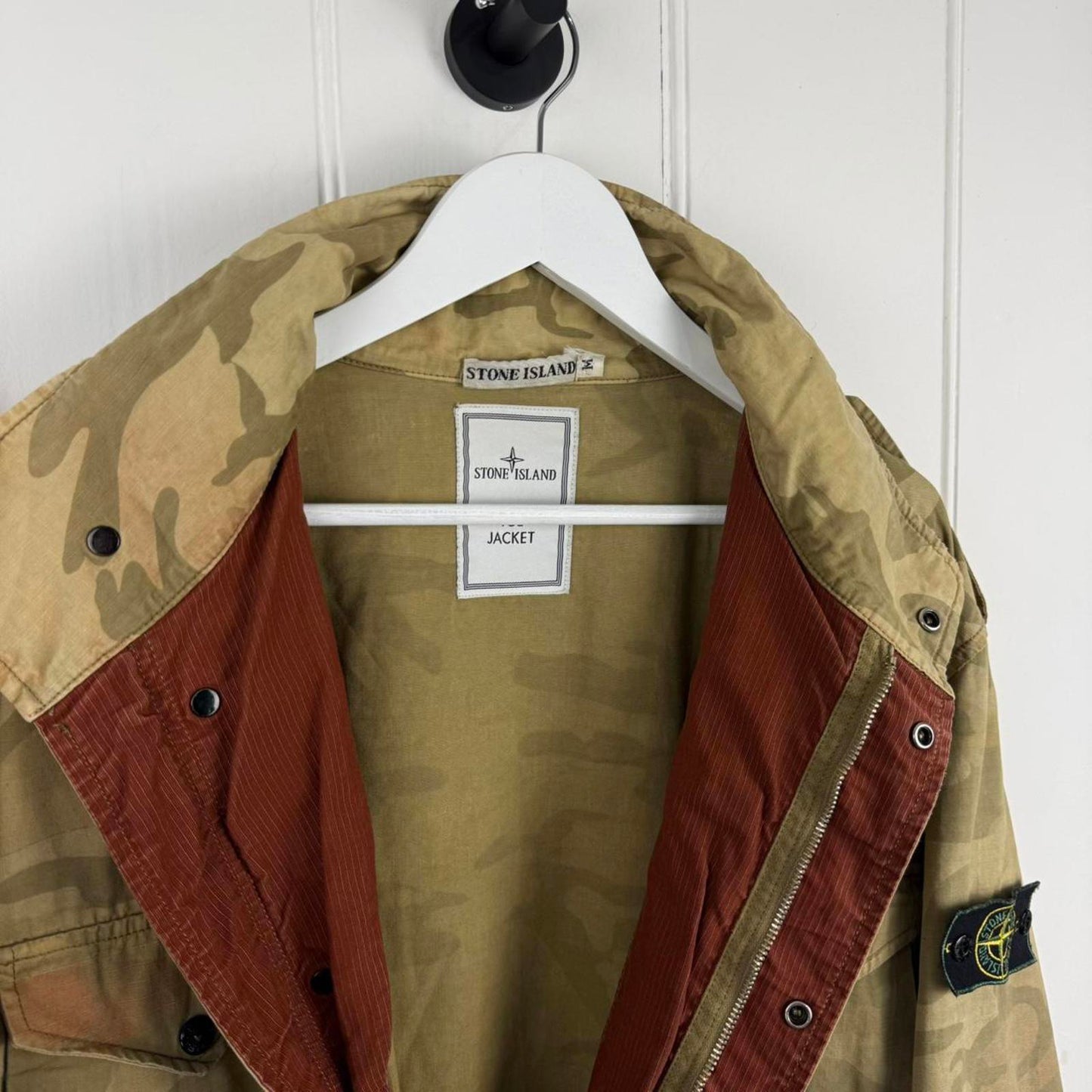 1990 Stone Island Ice Camo Jacket Carpenter (M)