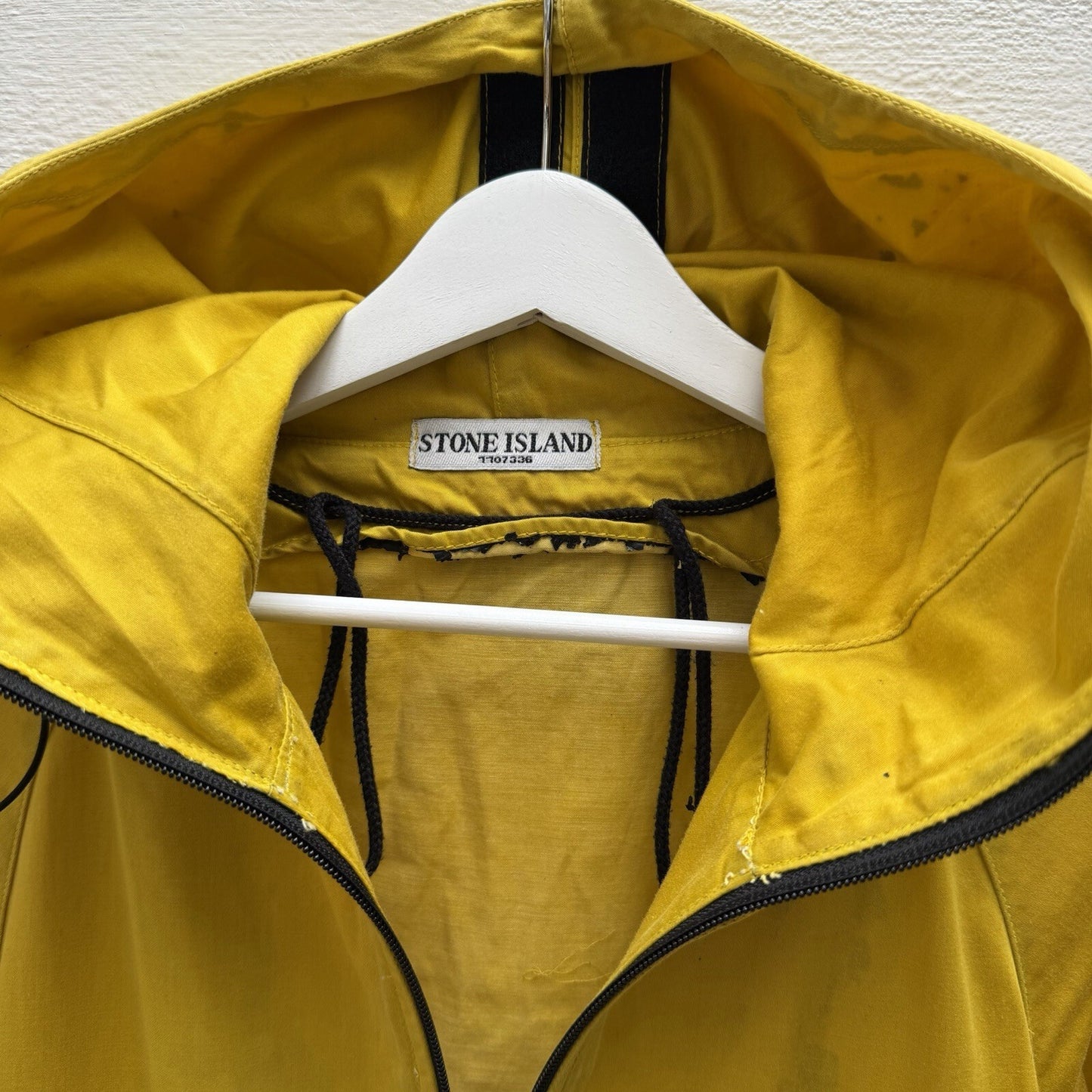 00’s Stone Island Raso Gommato Jacket (M)