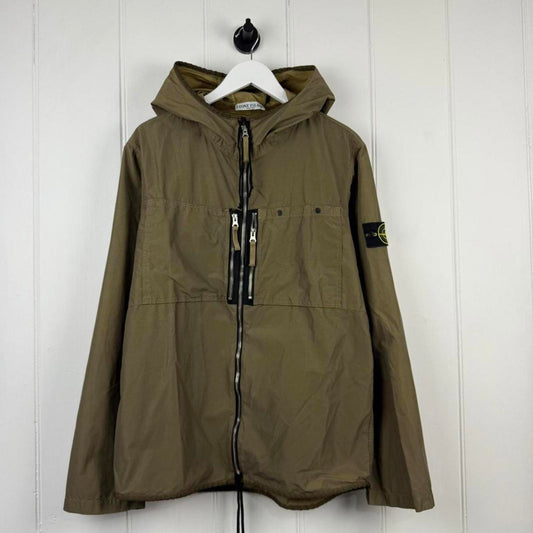 Stone Island Lightweight Hooded Jacket (L)