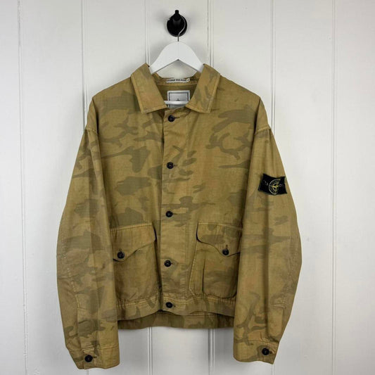 1989 Stone Island Ice Camouflage Jacket (M)