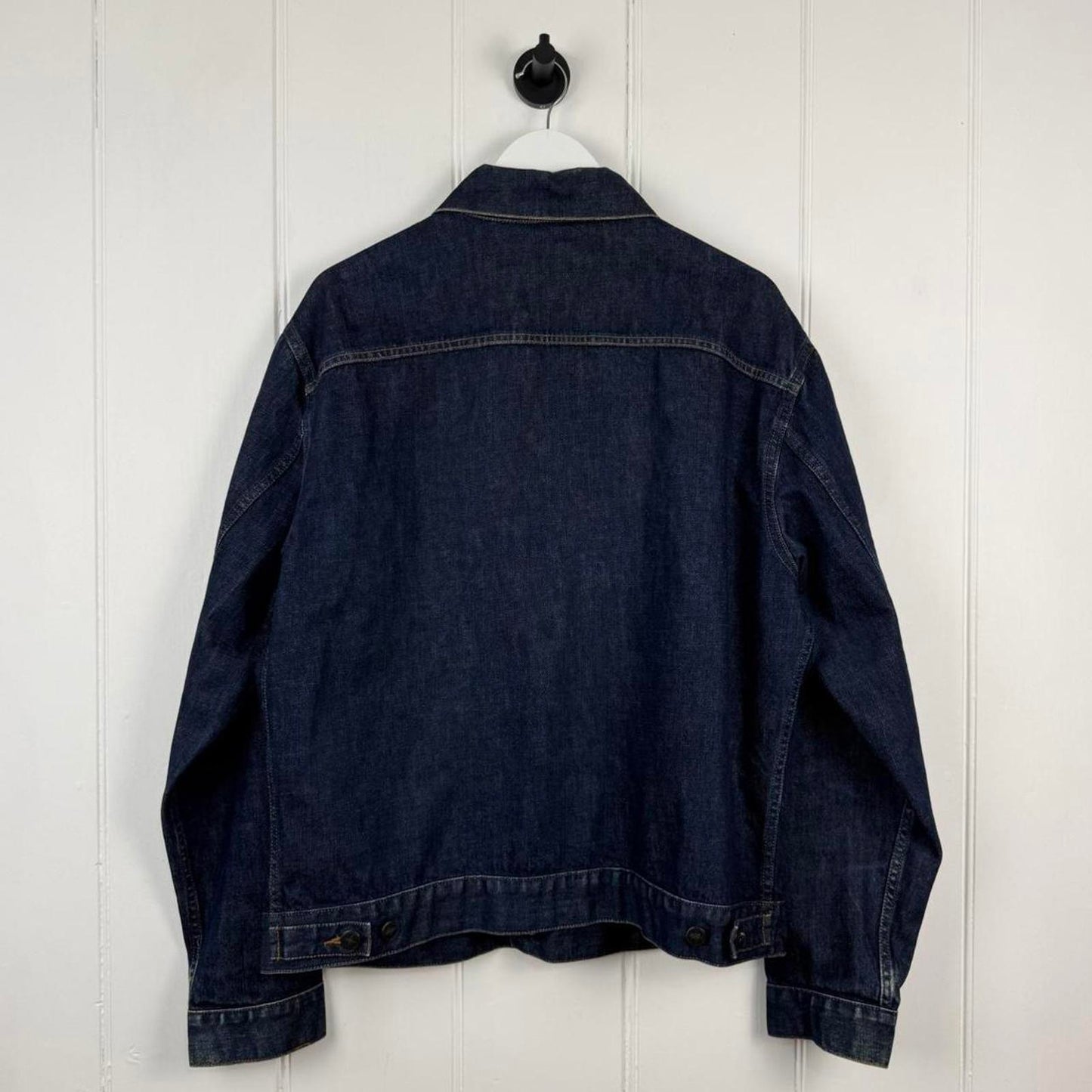 Stone Island Denim Jacket Dark Indigo (XL)