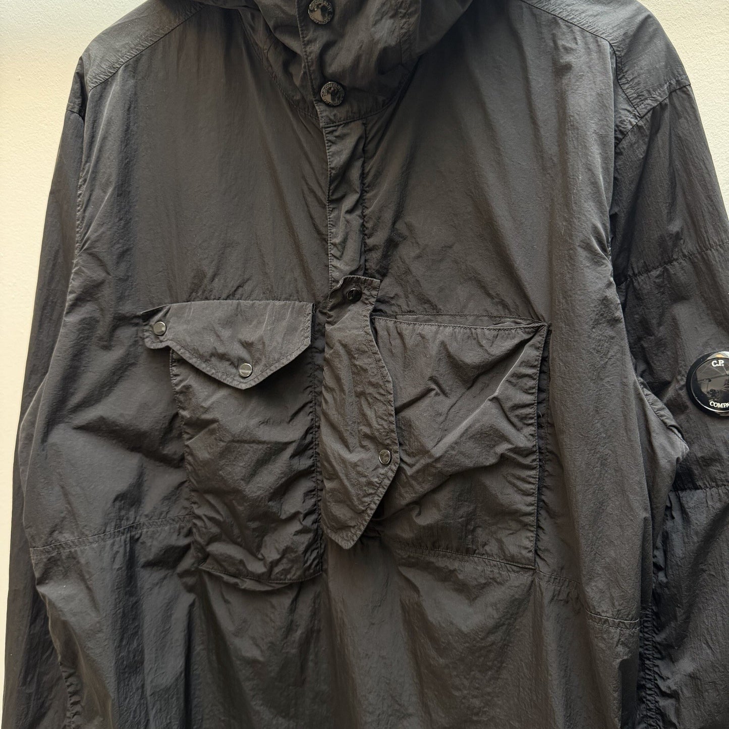 CP Company Chrome-R Half Zip Jacket (L)