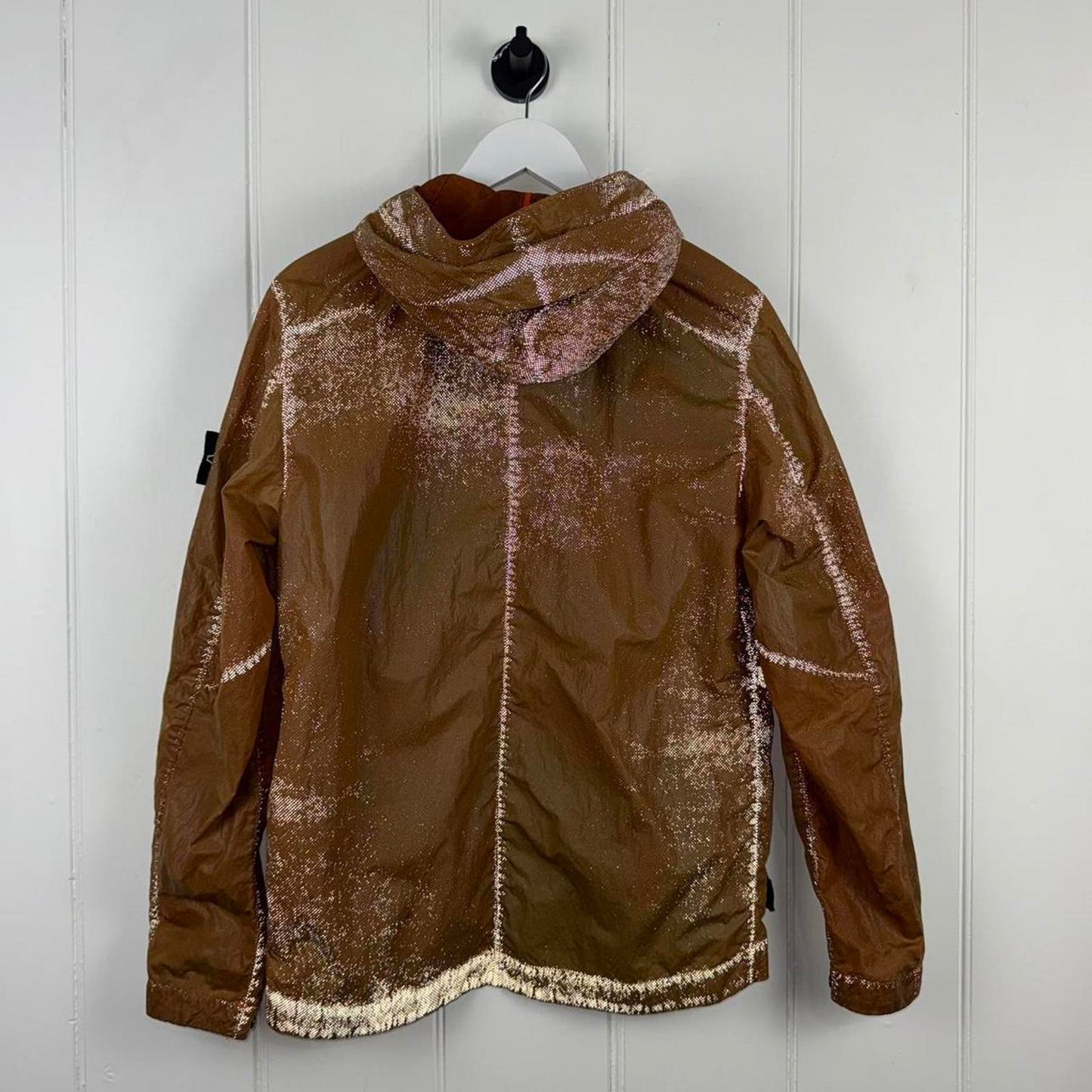 Stone Island Garment Dyed Pixel Reflective Jacket (S)
