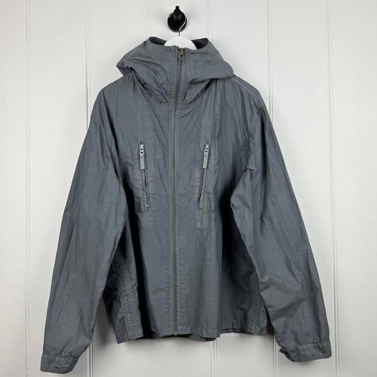 Stone Island Garment-Dyed Hooded Jacket (XL)