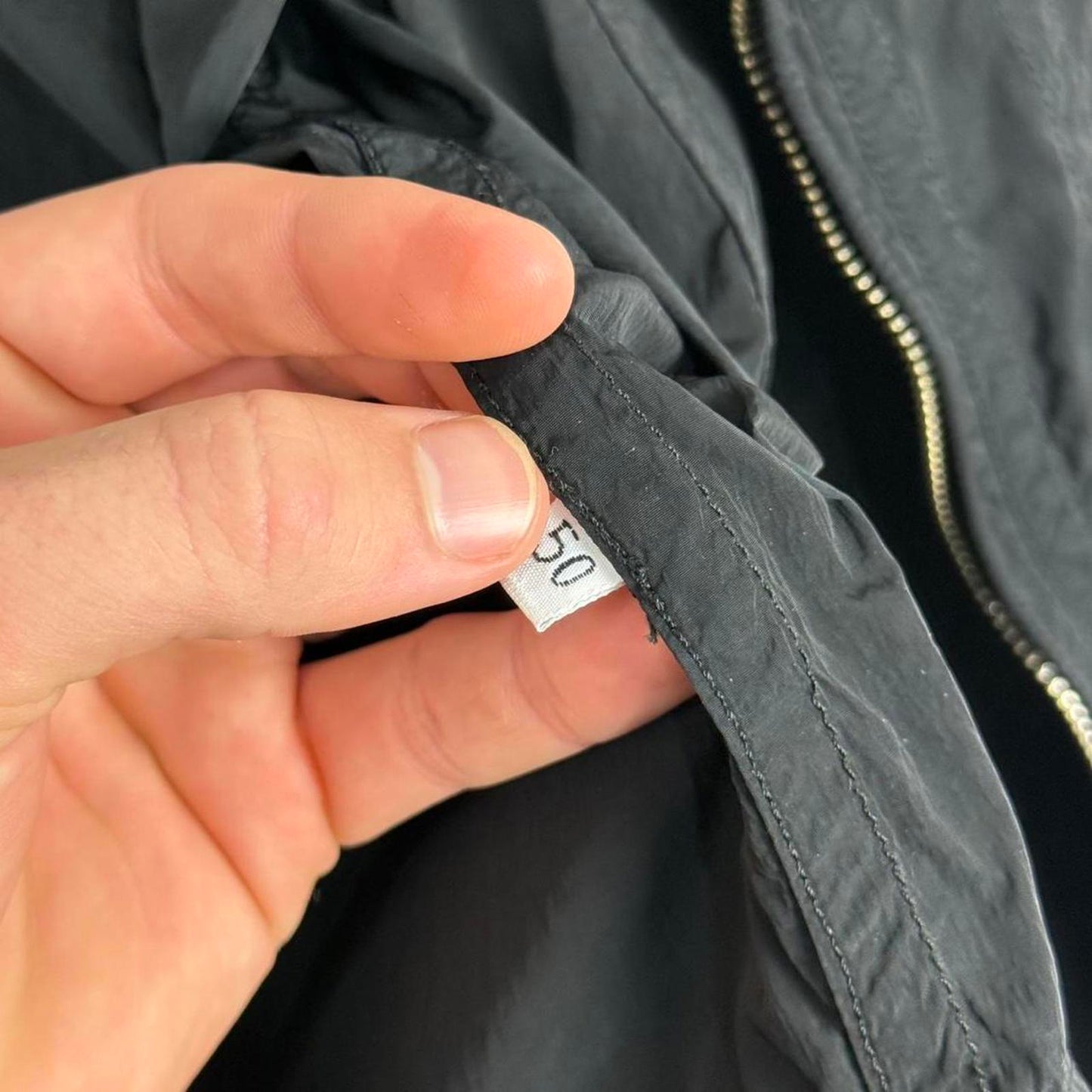 C.P. Company Nylon Multi Pocket Goggle Jacket Black (M)
