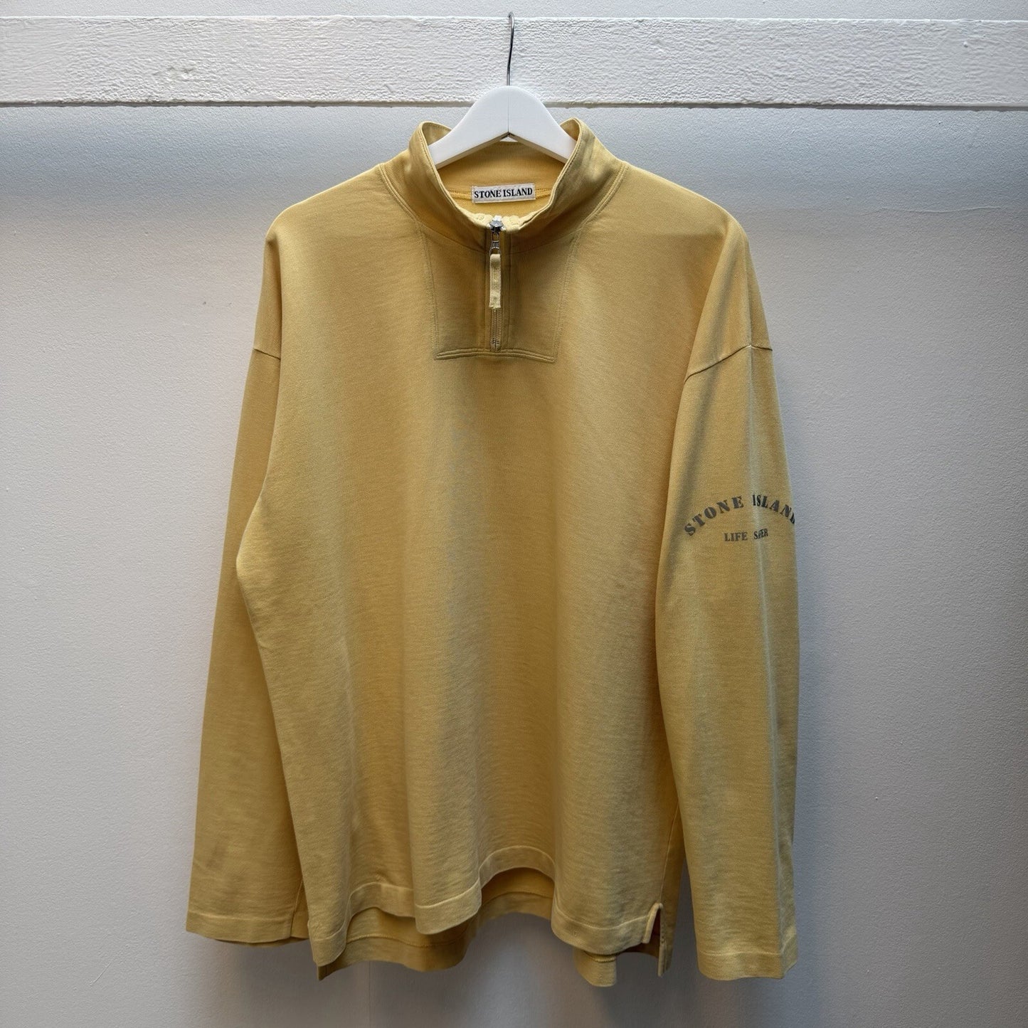 90’s Stone Island Life Safer Jumper (L)