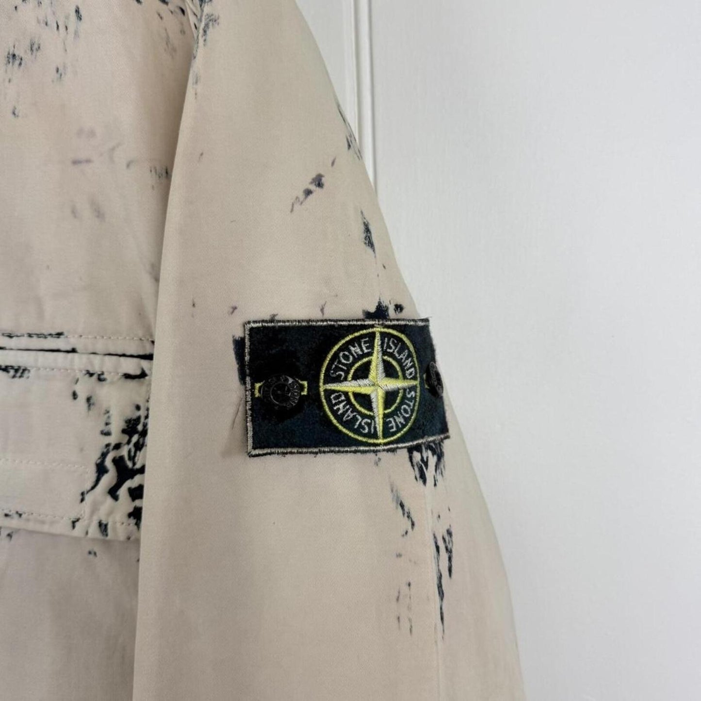 Stone Island Hand Corrosion Raso Jacket (L)