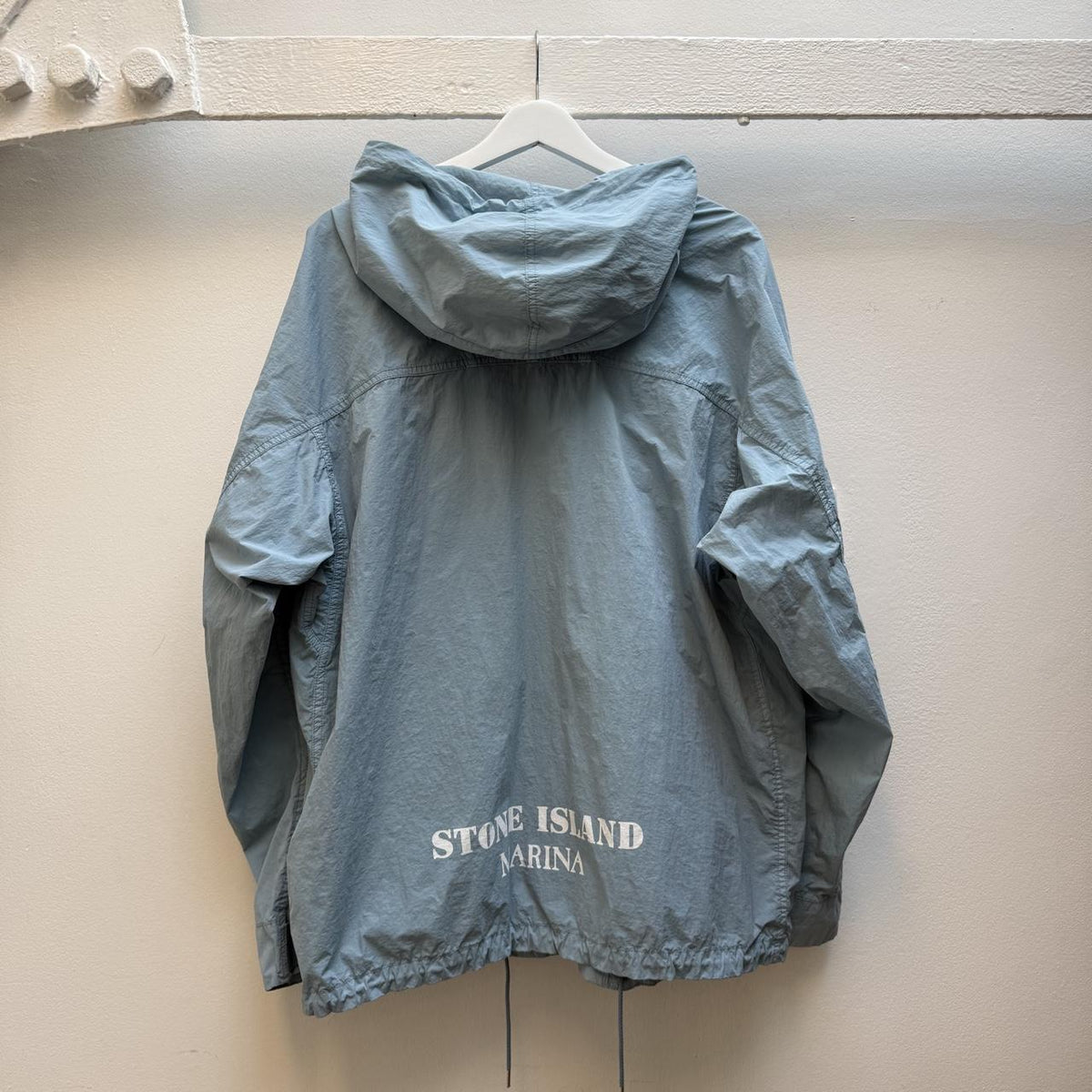 Brand New Stone Island Marina Micro Brushed Nylon-TC Jacket (L)