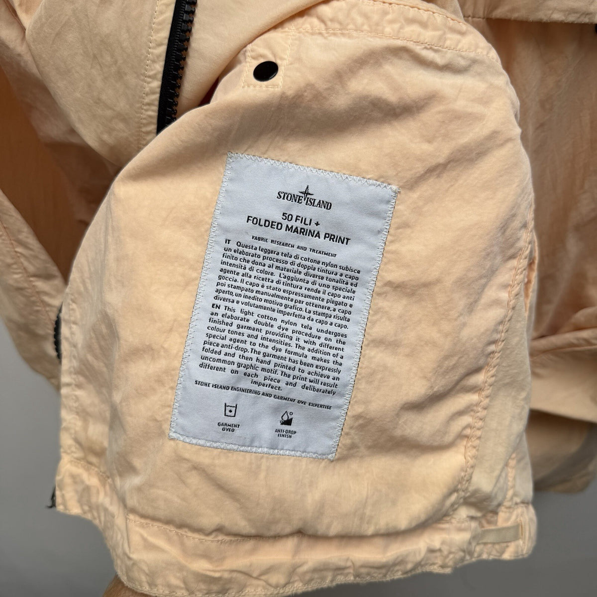 Stone Island Marina Lightweight Jacket (3XL)