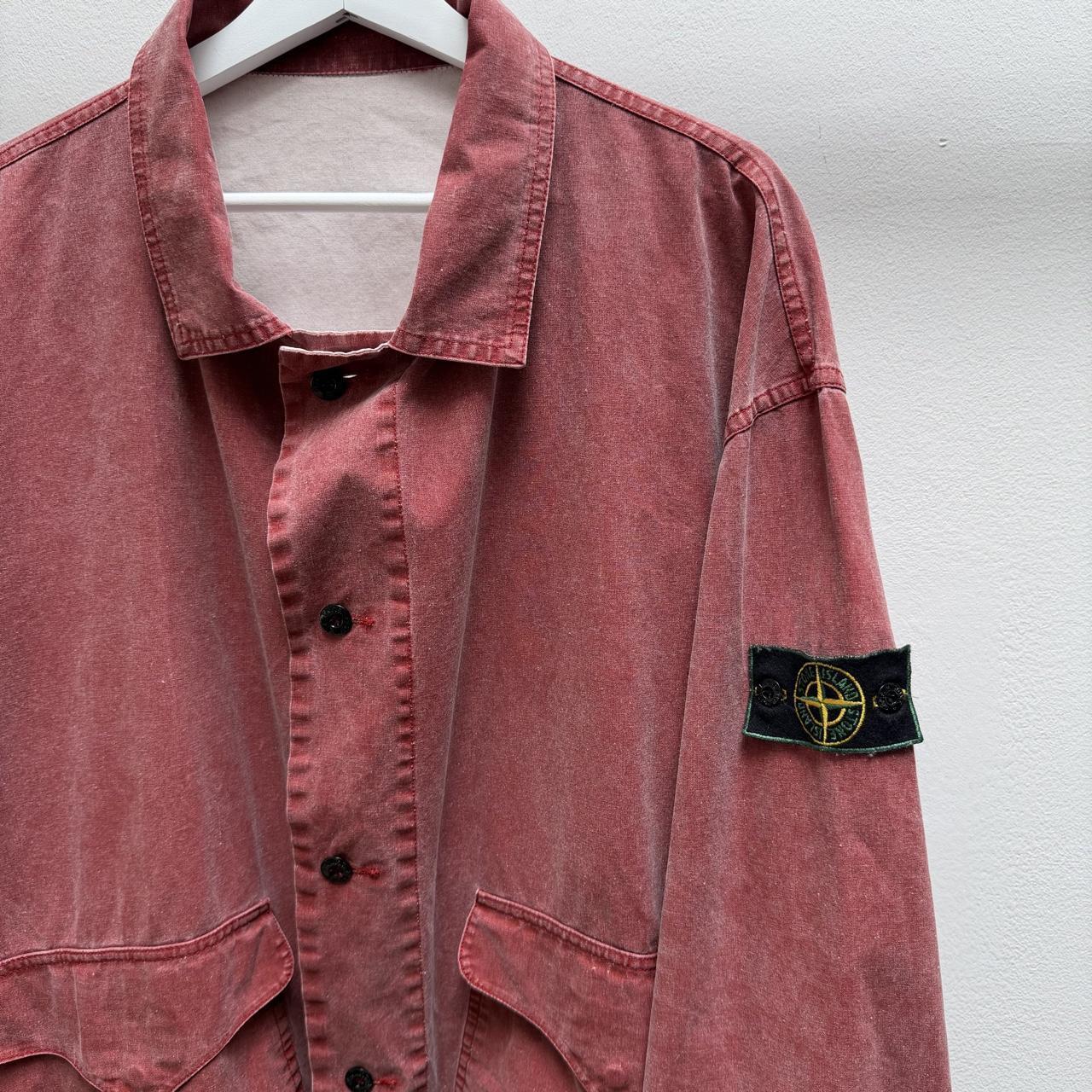 90’s Stone Island Reversible Tela Stella (XL)