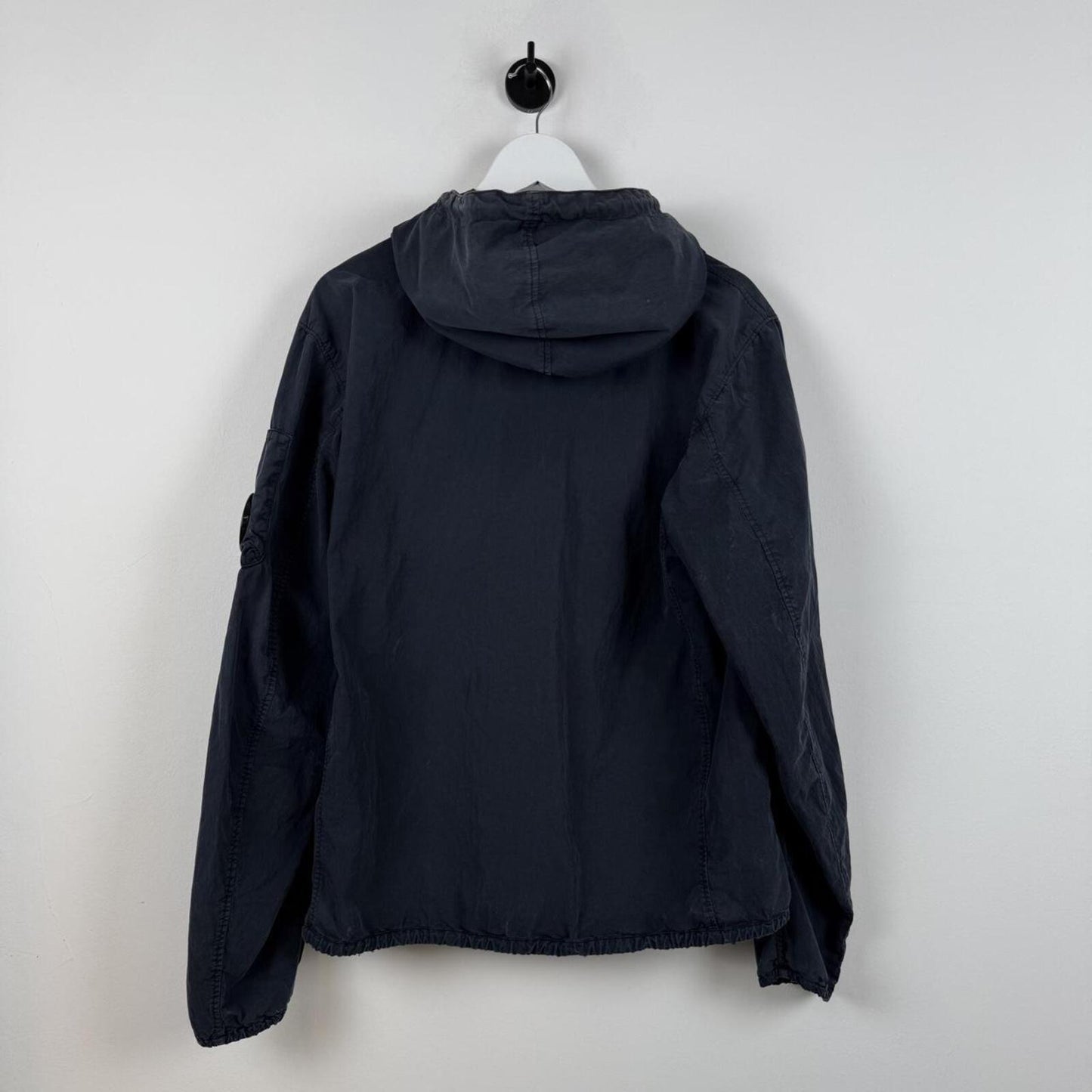 CP Company Large Lens Hooded Jacket Navy (L)
