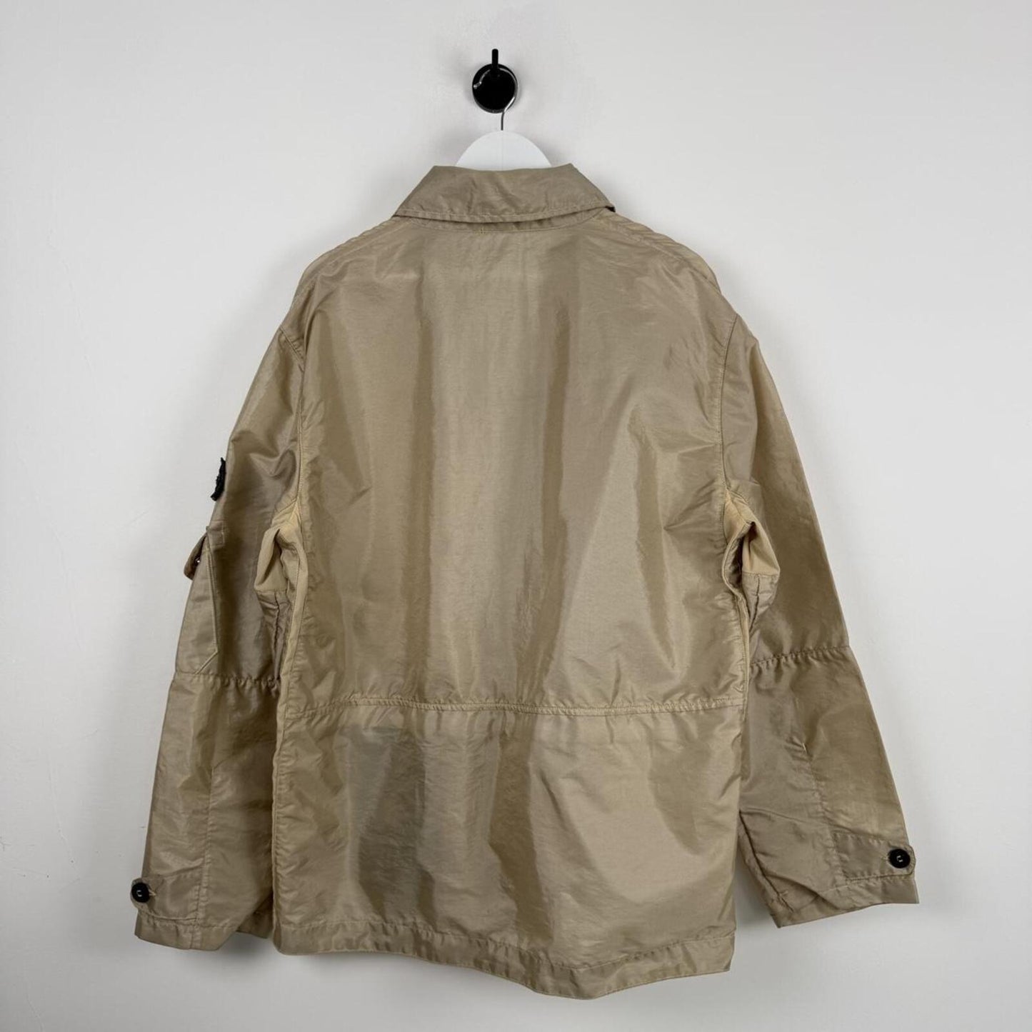 Stone Island Formula Steel Green Edge Jacket Beige (XL)