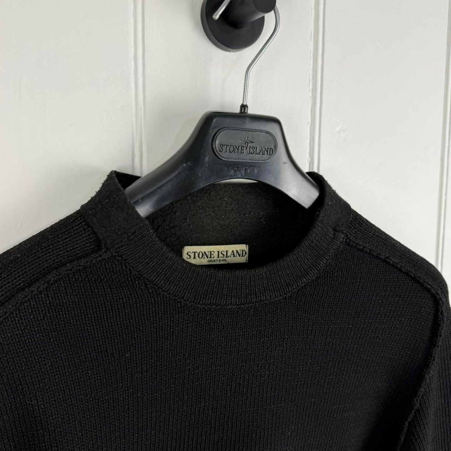 Stone Island Heavyweight Knit Sweatshirt (L)