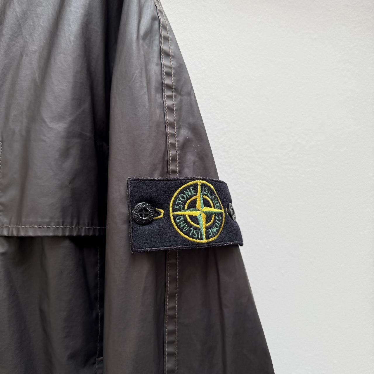Stone Island Mussola Gommata Jacket (XL)