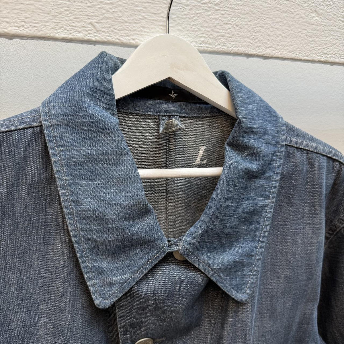 00’s Stone Island Denims Chore Jacket (L)