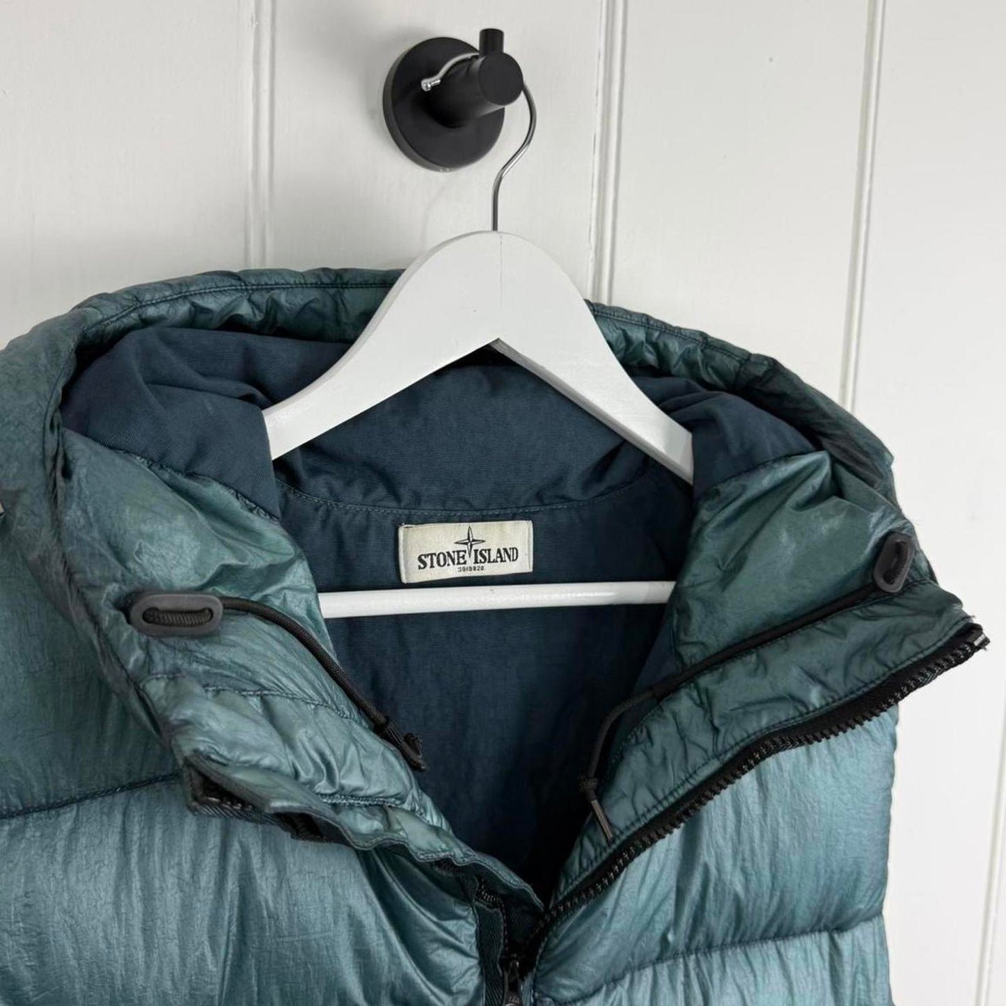 Stone Island Garment Dyed Down Gilet (L)