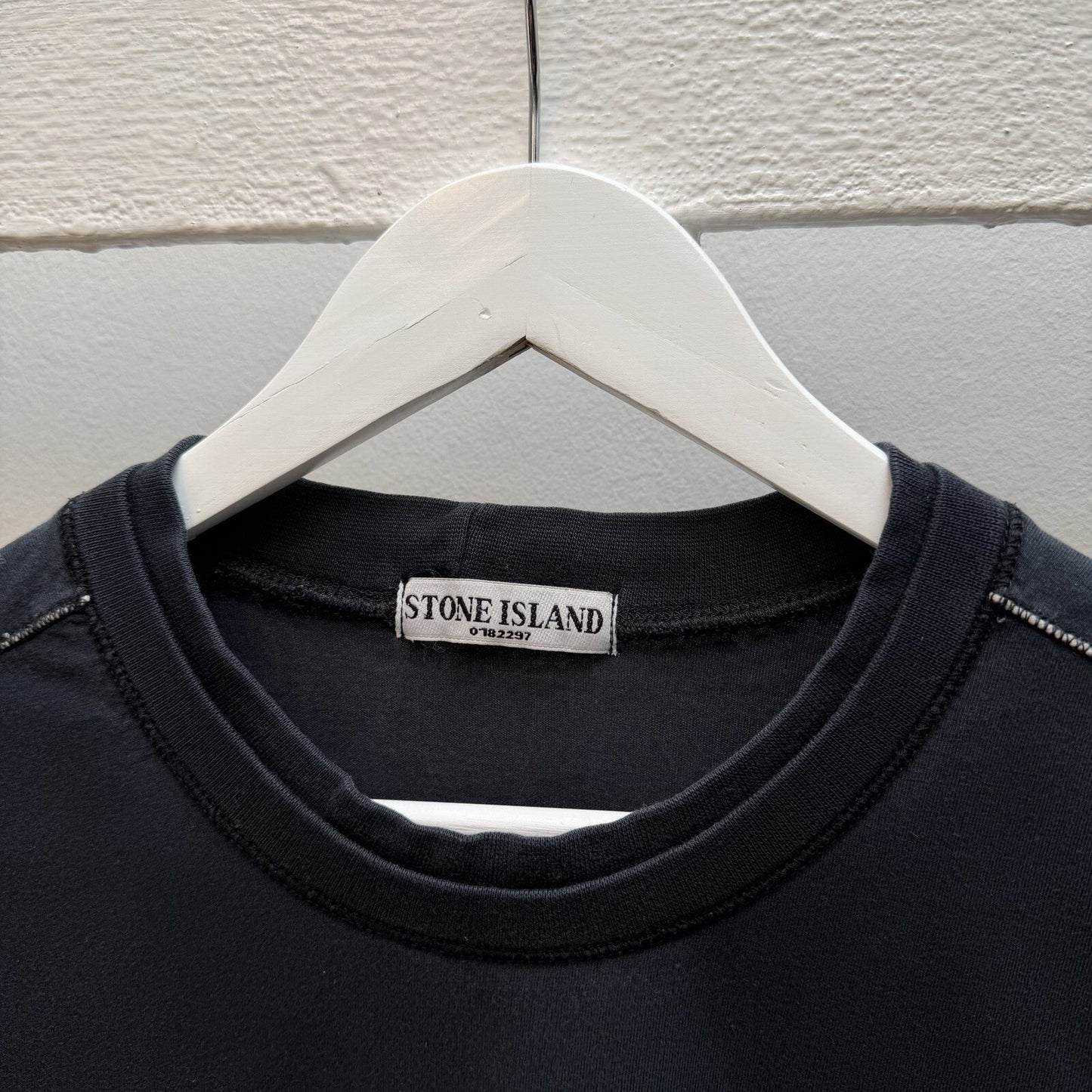 00’s Stone island Denims Long Sleeve T-Shirt (M)