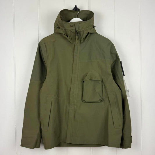Stone Island Tank Shield Ghost Jacket in Khaki (M)