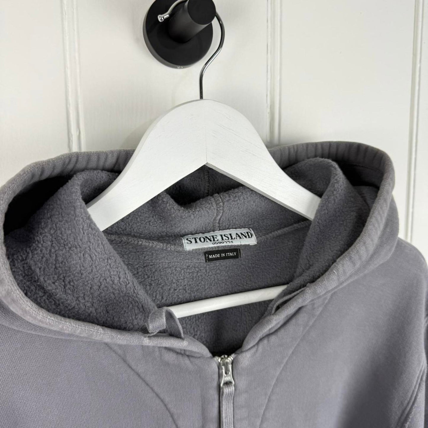 00s Stone Island Zip Hoodie (M)