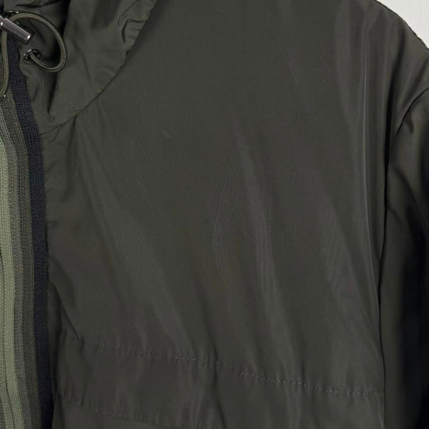 Moncler “Nash Giubbotto” Padded Jacket (L)