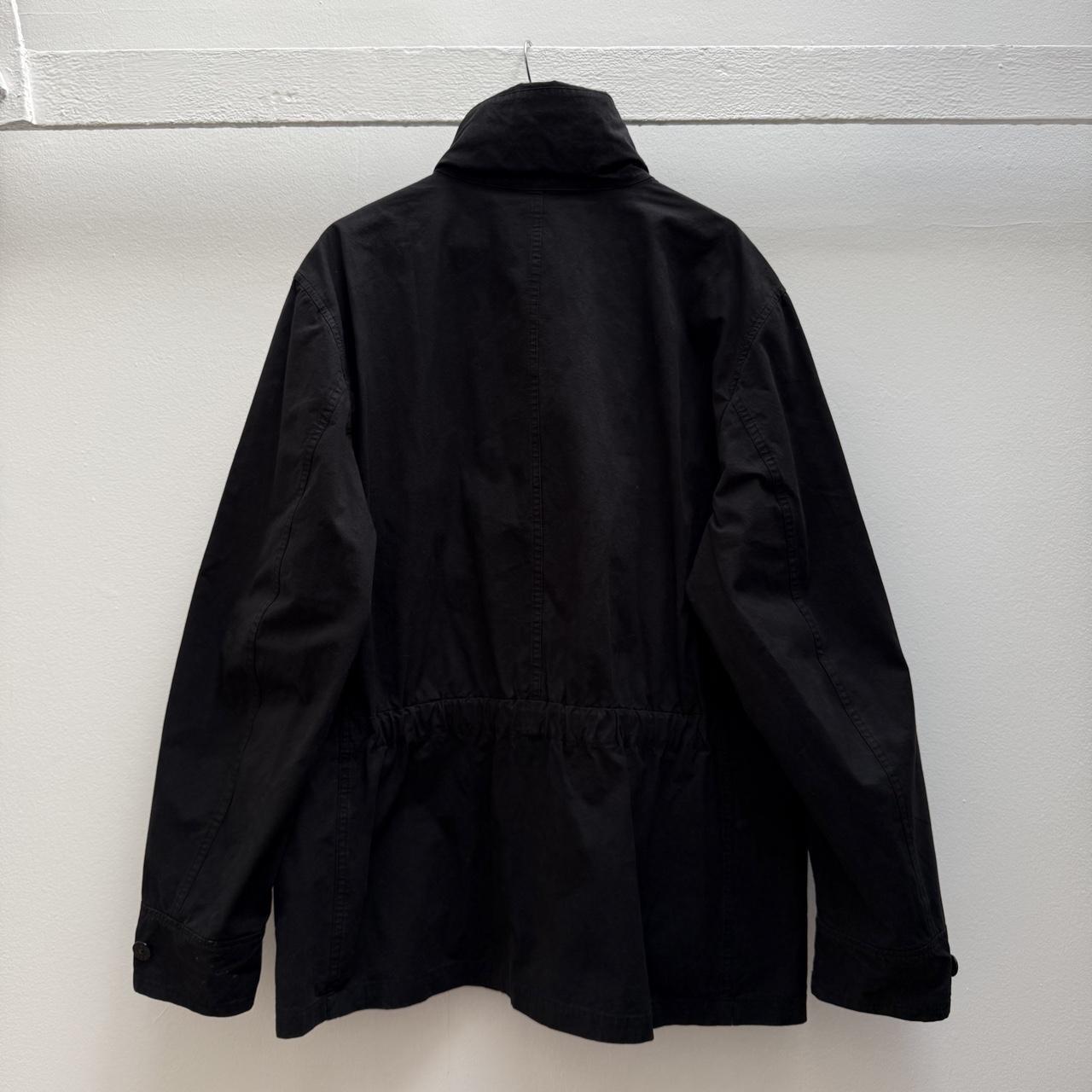 Stone Island Cotton Cordura Field Jacket in black (XXL)