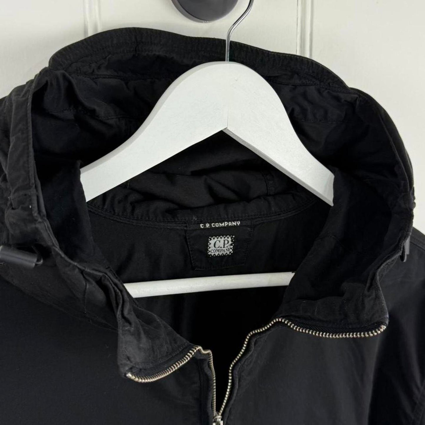 C.P. Company Black Smock Jacket (M)