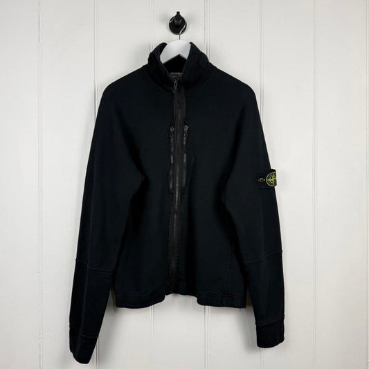 Stone Island 2000s Full Zip Jumper (L)