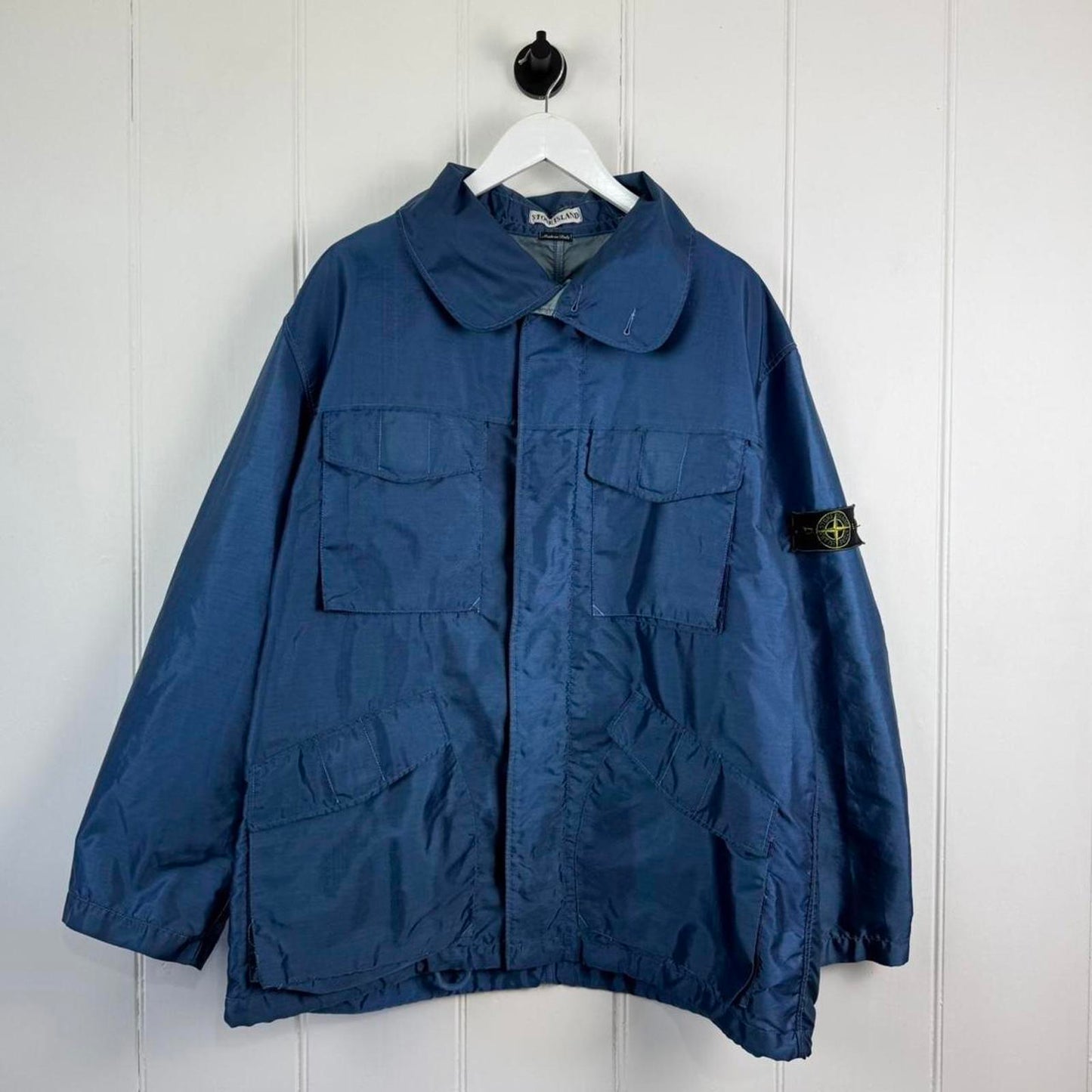 Stone Island Formula Steel Jacket Blue (L)