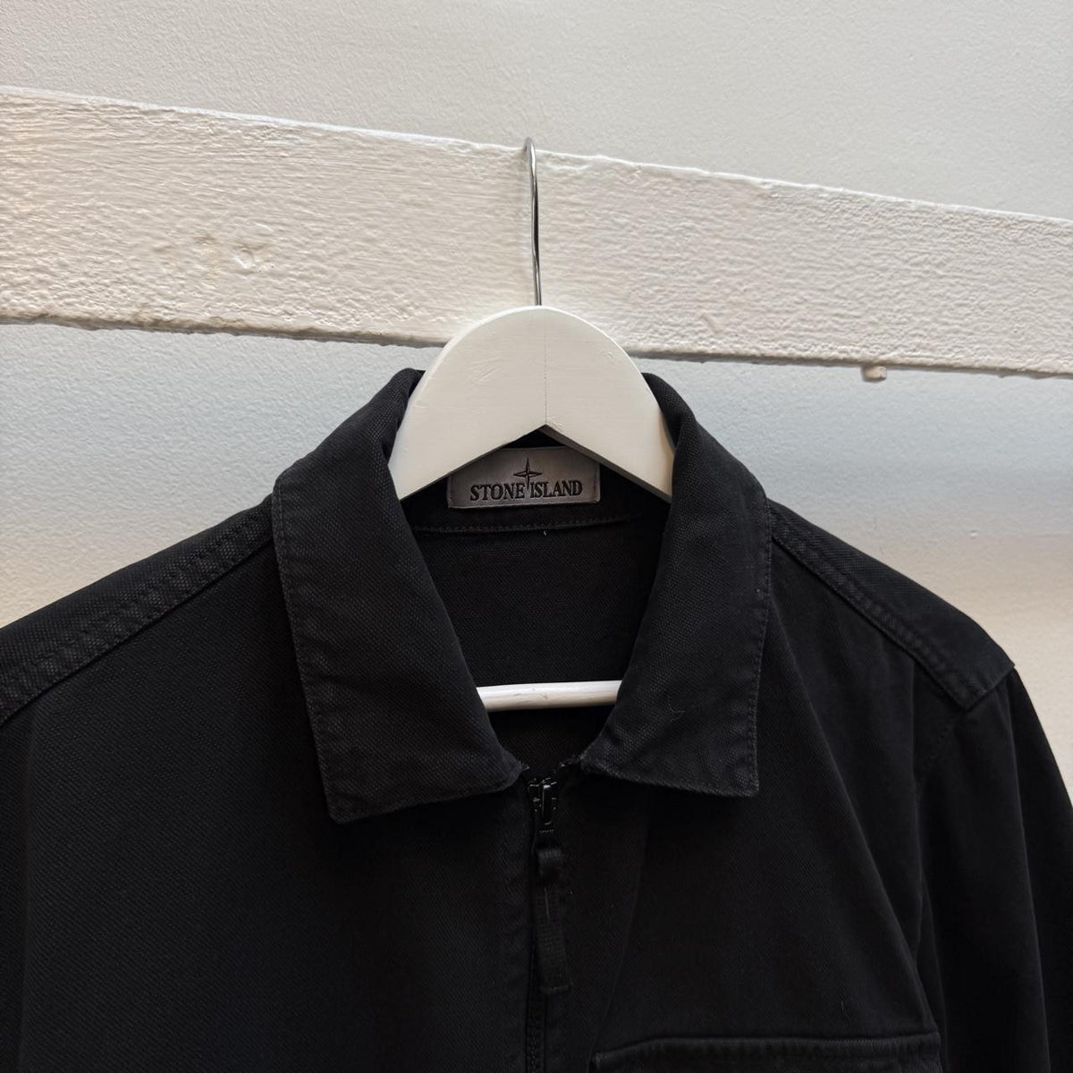 Stone Island Compass Logo Over Shirt (L)