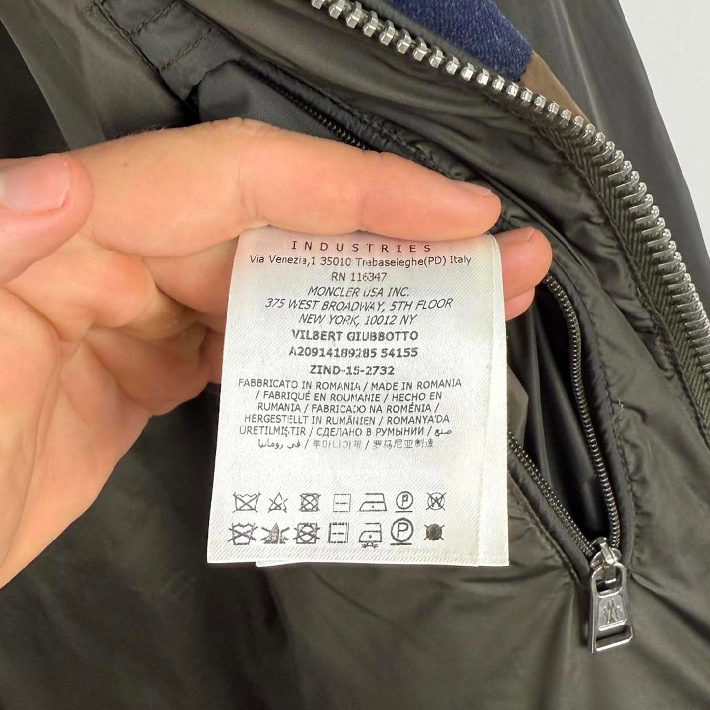 Moncler “Vilbert” Down Jacket (M)