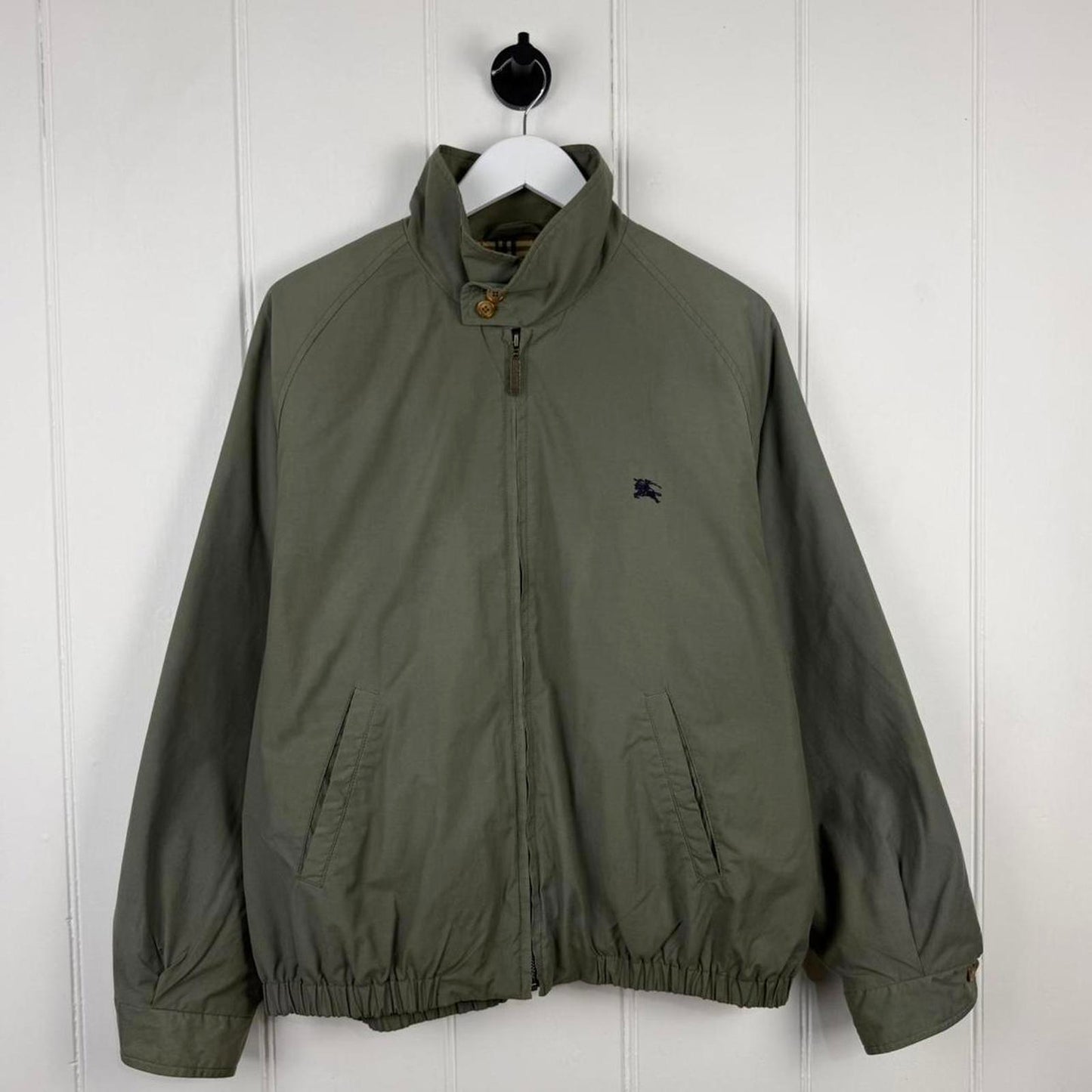 Burberry Vintage Nova Check Lined Jacket (L)