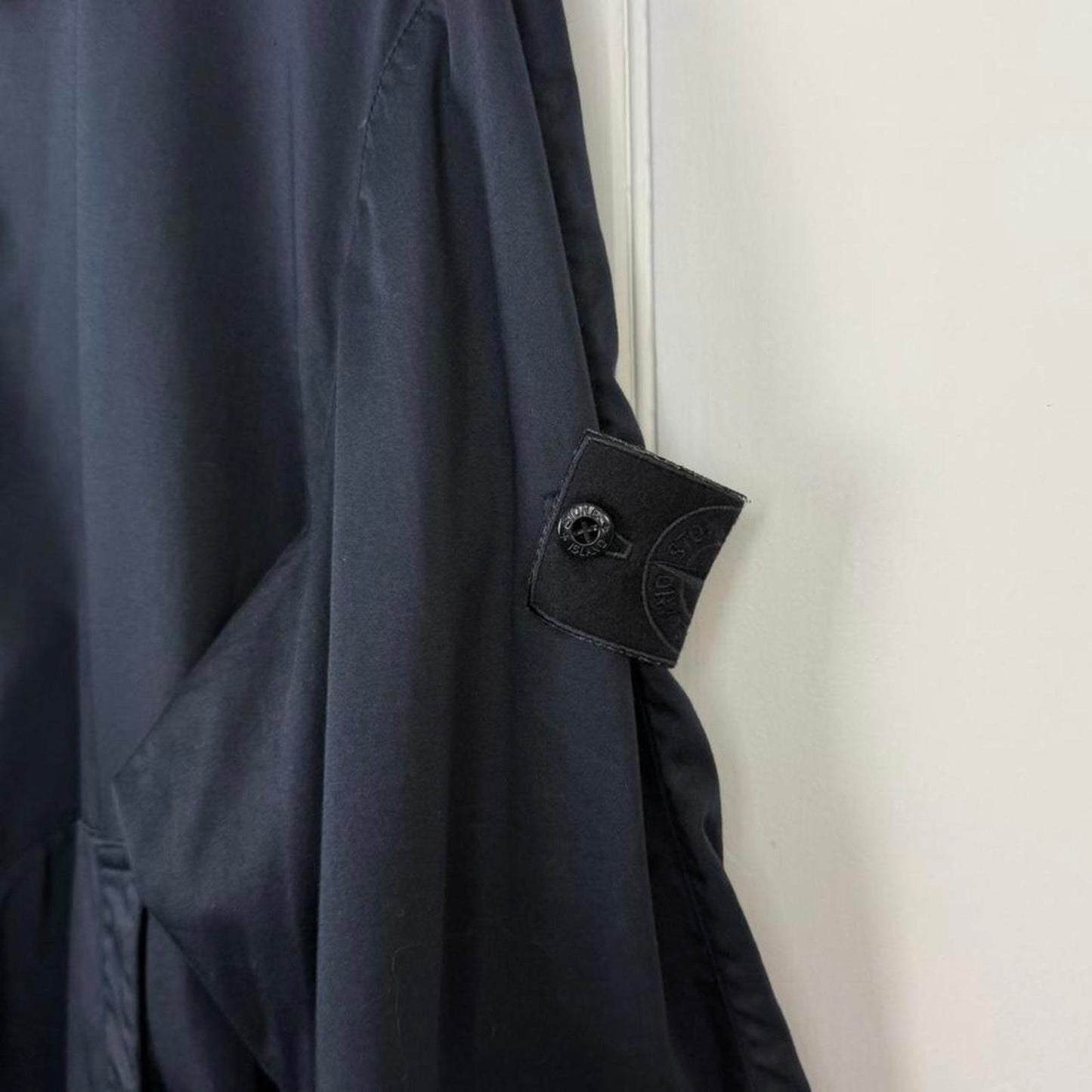 Stone Island Ghost Collection Zip Overshirt (XL)